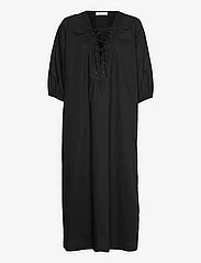 Esme Studios - ESSaga Maxi Dress - midi dresses - black - 0