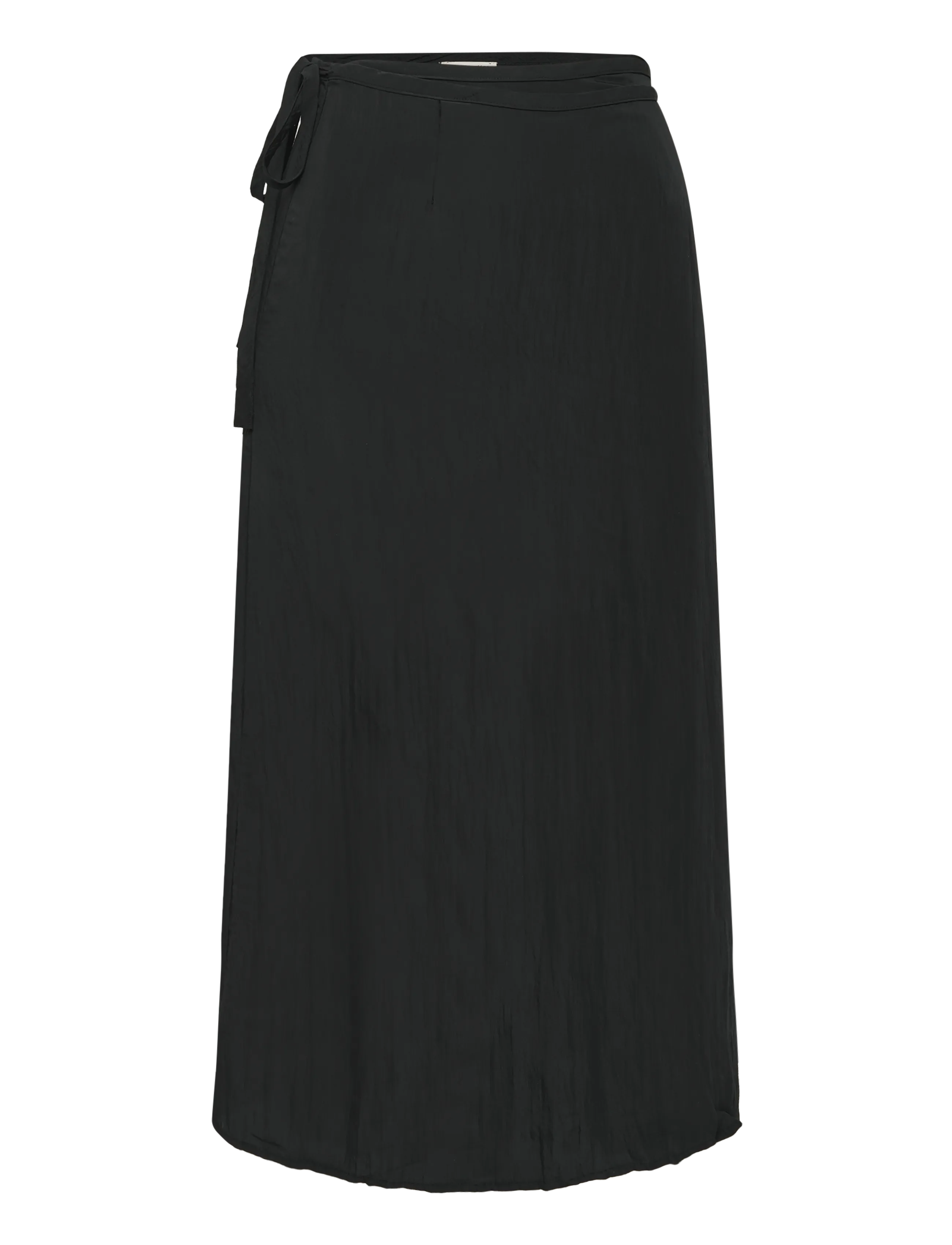 Esme Studios ESAyla Wrap Skirt - Wrap skirts - BLACK / black