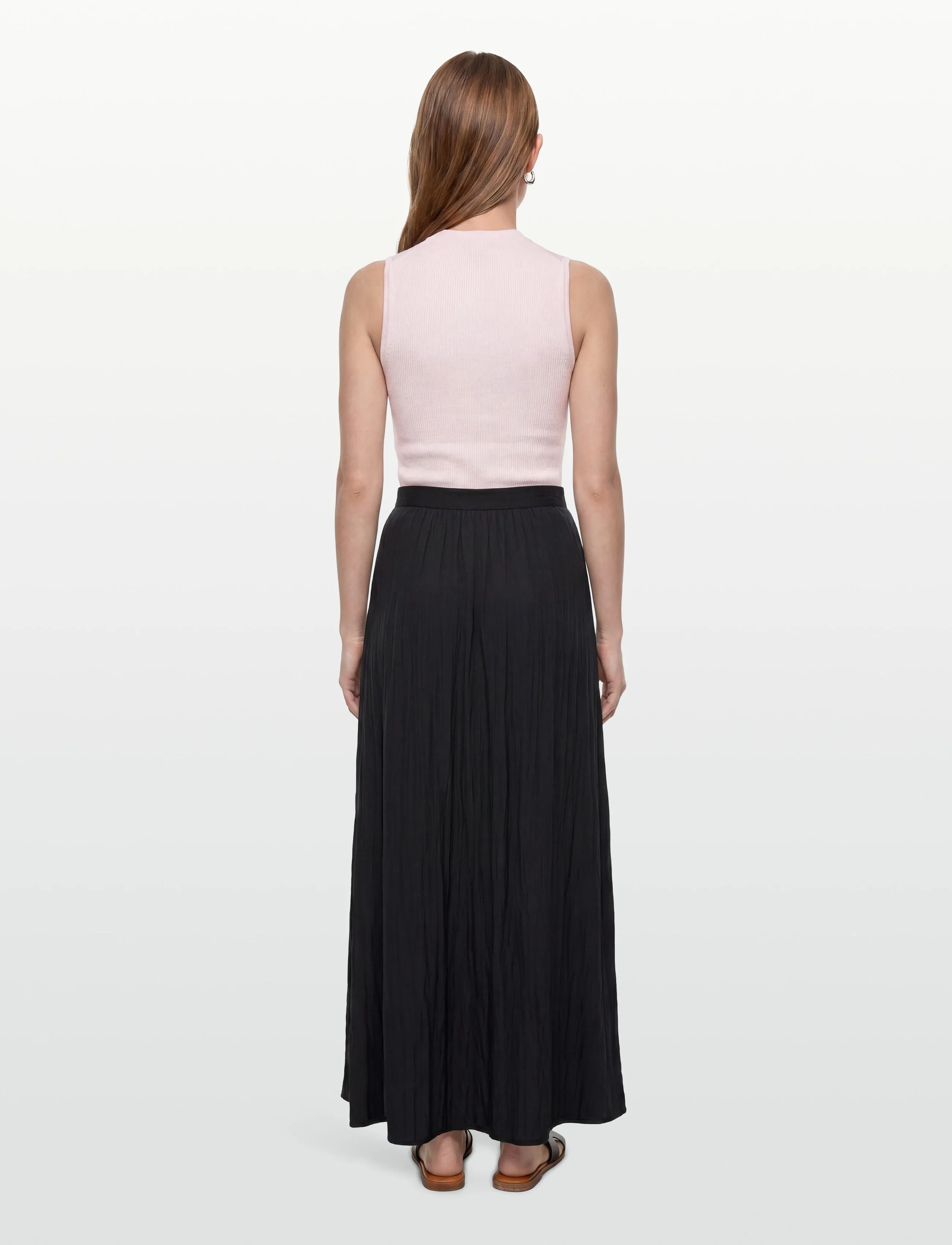Esme Studios - ESAyla Wrap Skirt - summer savings - black - 4