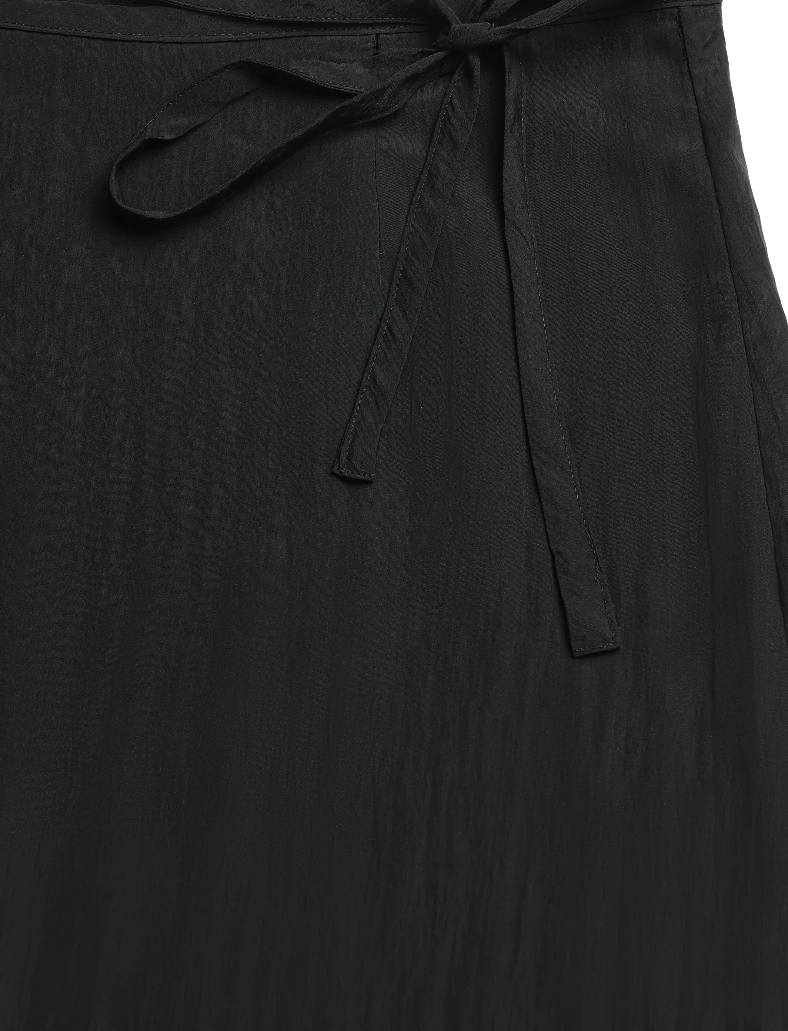 Esme Studios - ESAyla Wrap Skirt - summer savings - black - 5