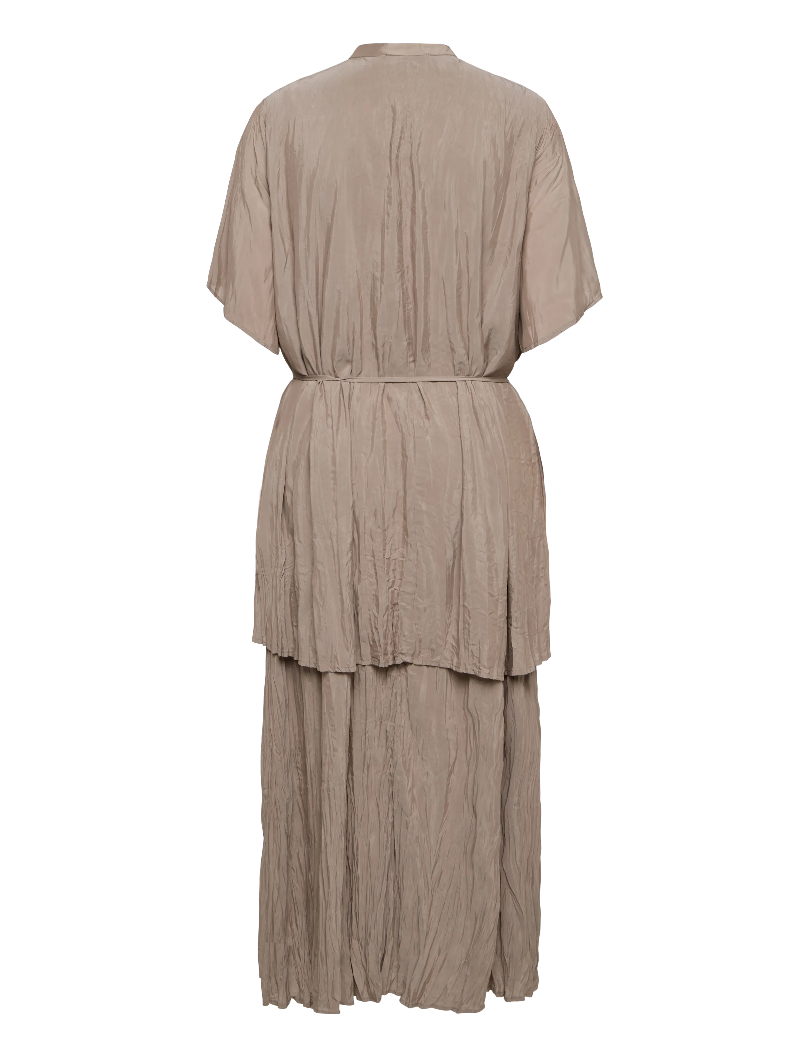 Esme Studios - ESTova Maxi Dress GRS - hemdkleider - fungi - 1