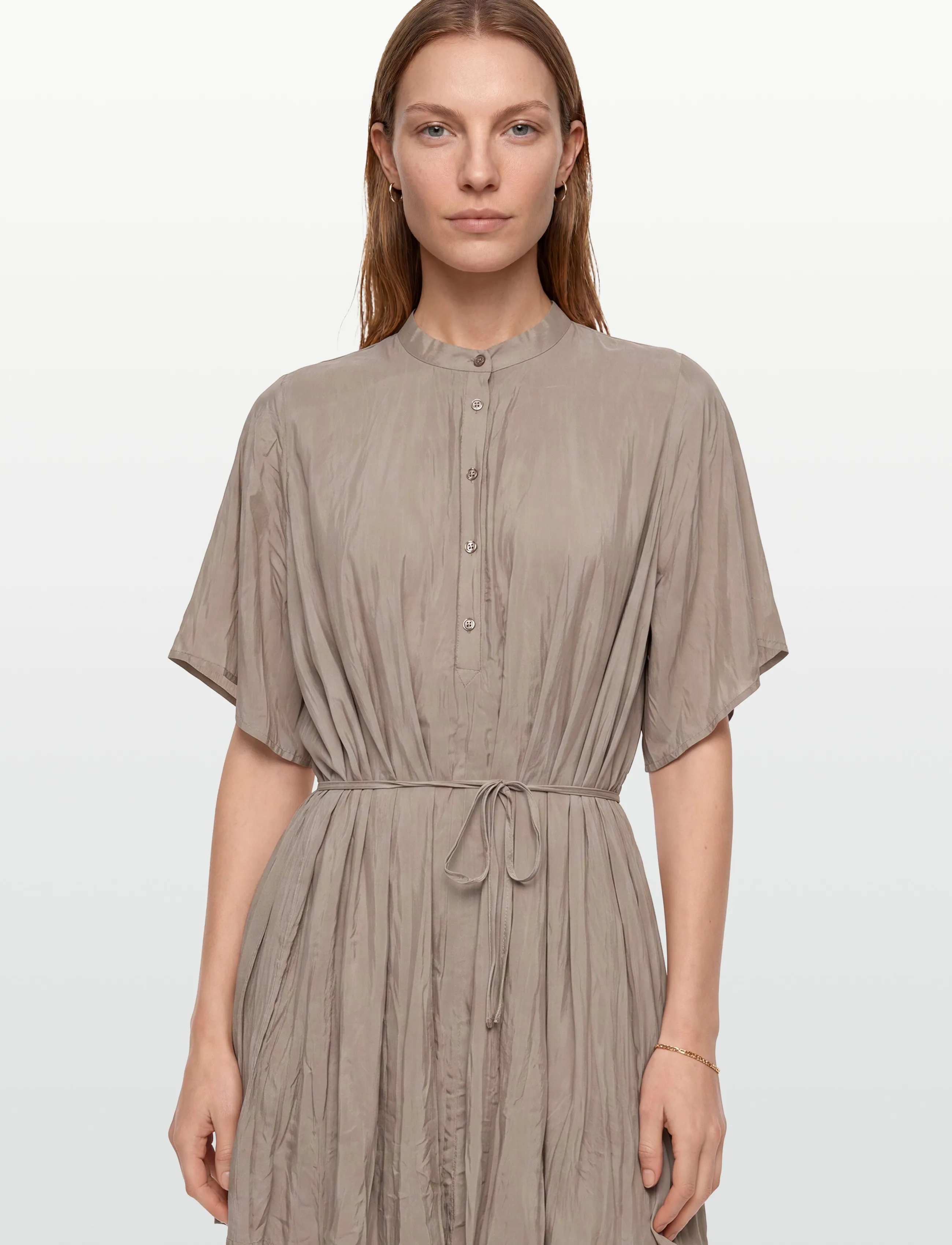 Esme Studios - ESTova Maxi Dress GRS - maxi dresses - fungi - 3
