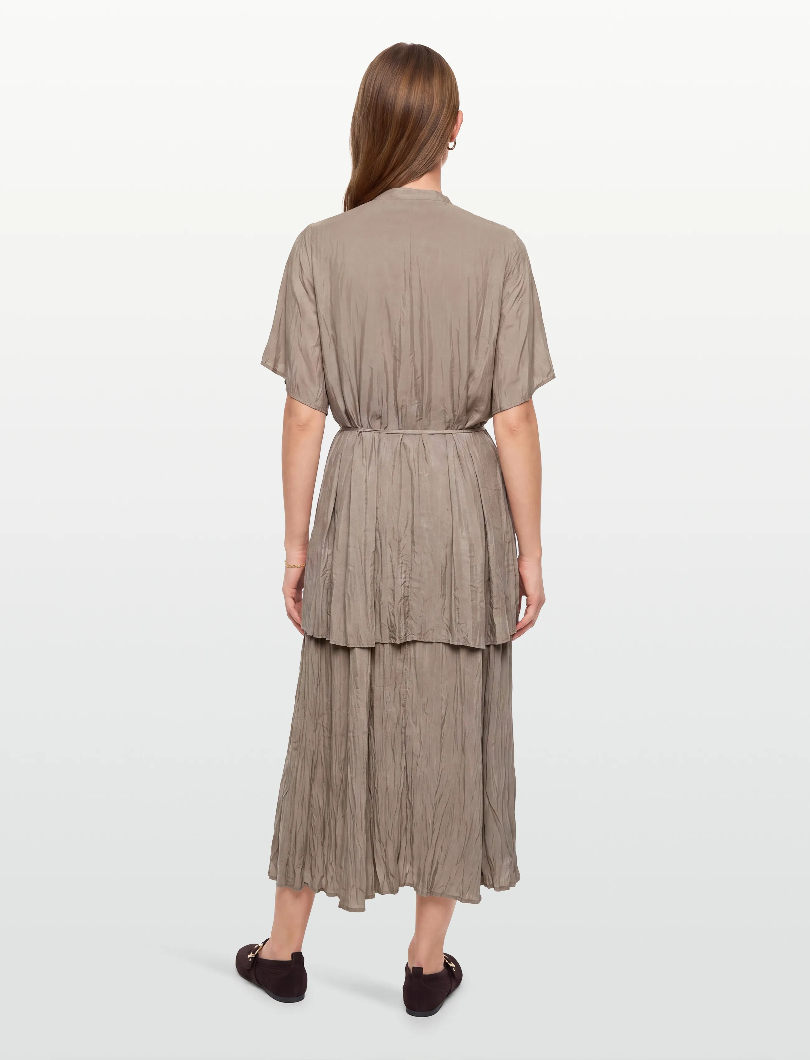 Esme Studios - ESTova Maxi Dress GRS - maxi dresses - fungi - 4