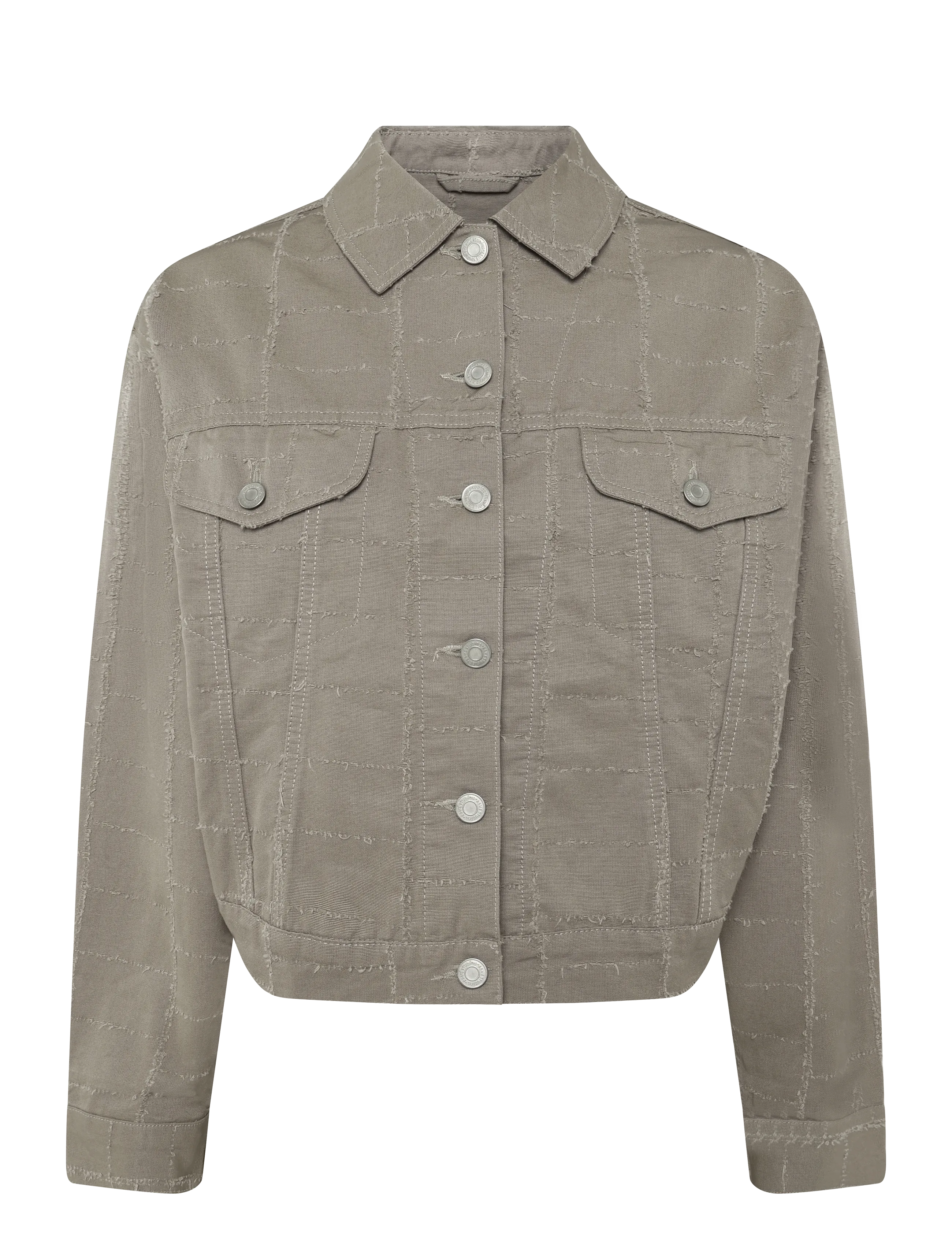 ESME STUDIOS Essalia Jacke Gots Grau - M - Damen