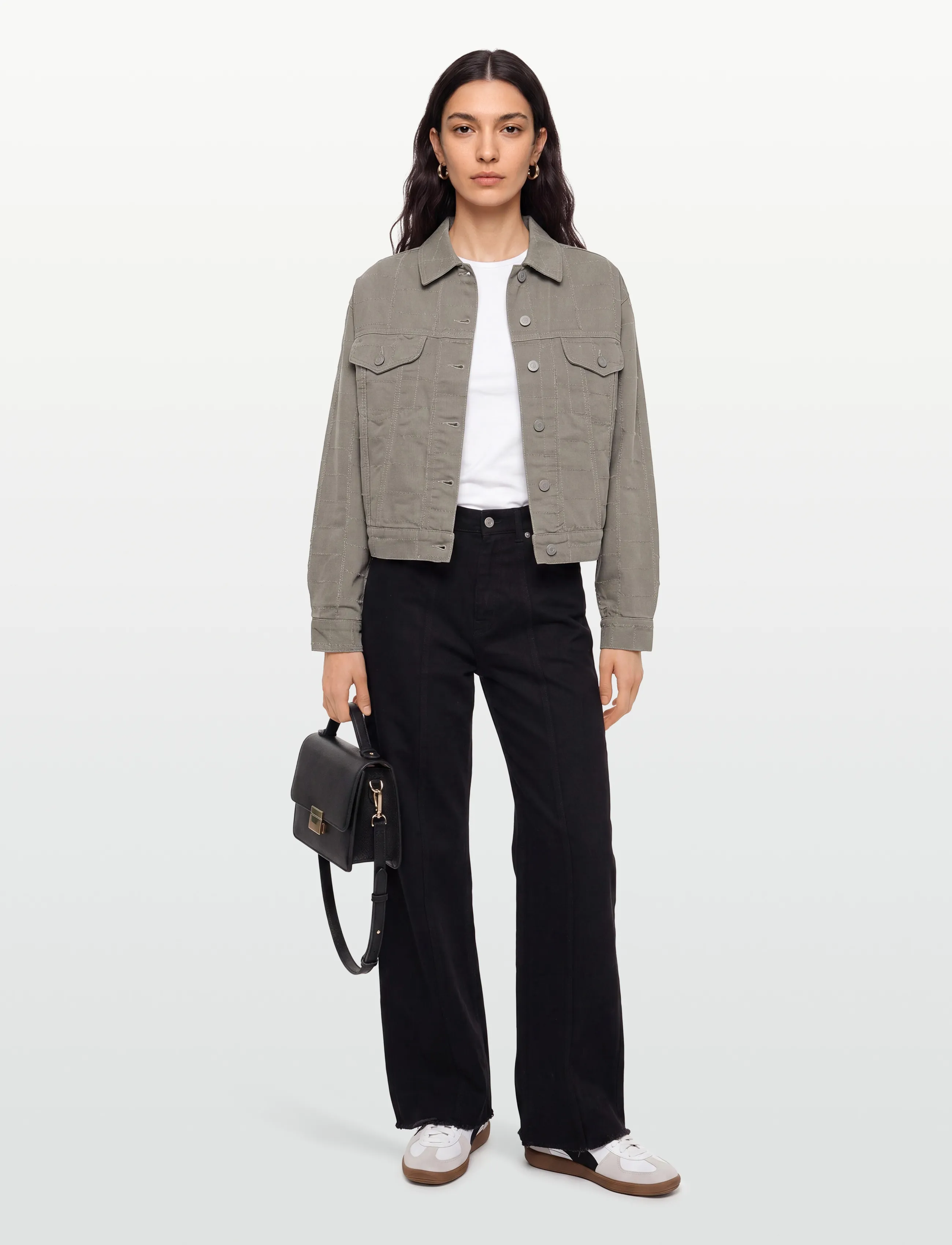 Esme Studios - ESSalia Jacket GOTS - vårjackor - fungi - 0
