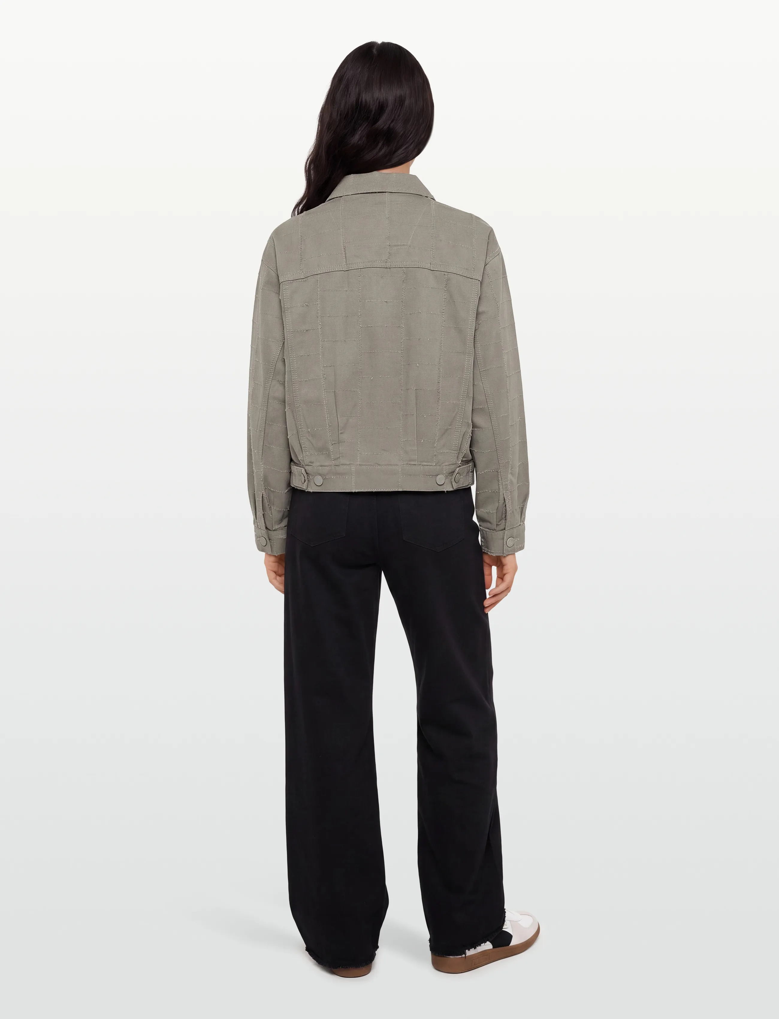 Esme Studios - ESSalia Jacket GOTS - vårjackor - fungi - 4