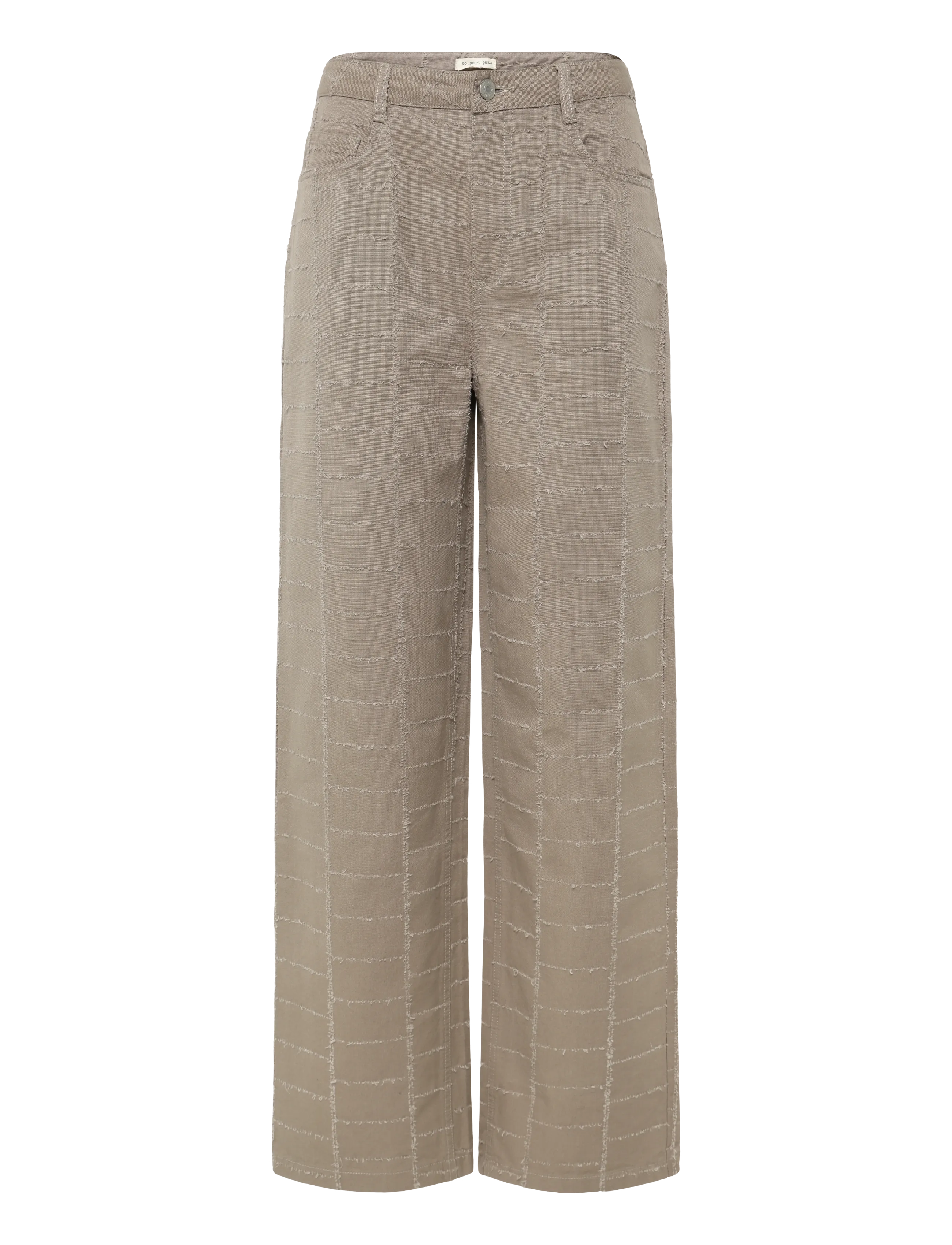ESME STUDIOS Essalia Hosen Gots Beige - S - Damen