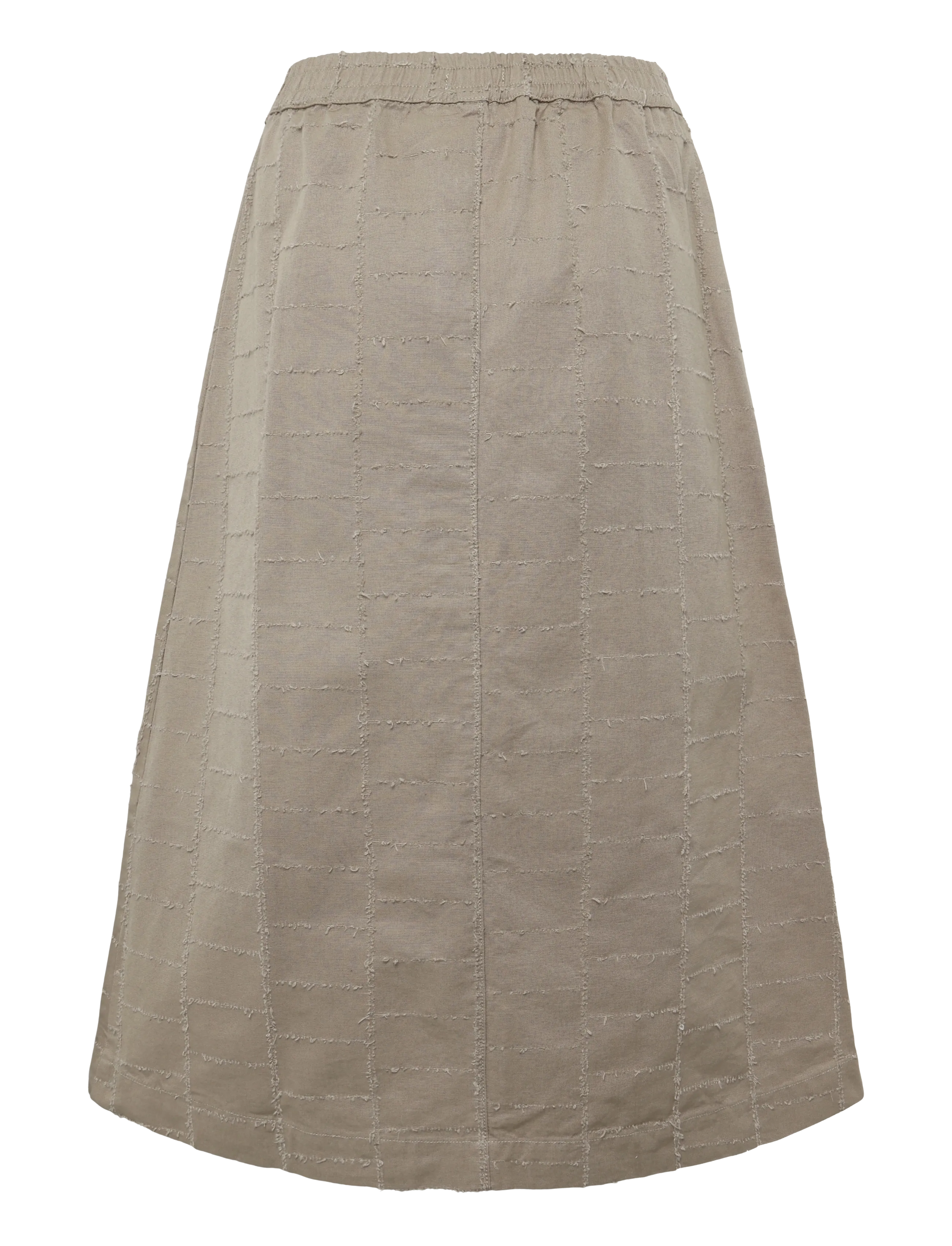 Esme Studios - ESSalia Midi Skirt GOTS - midi nederdele - fungi - 1