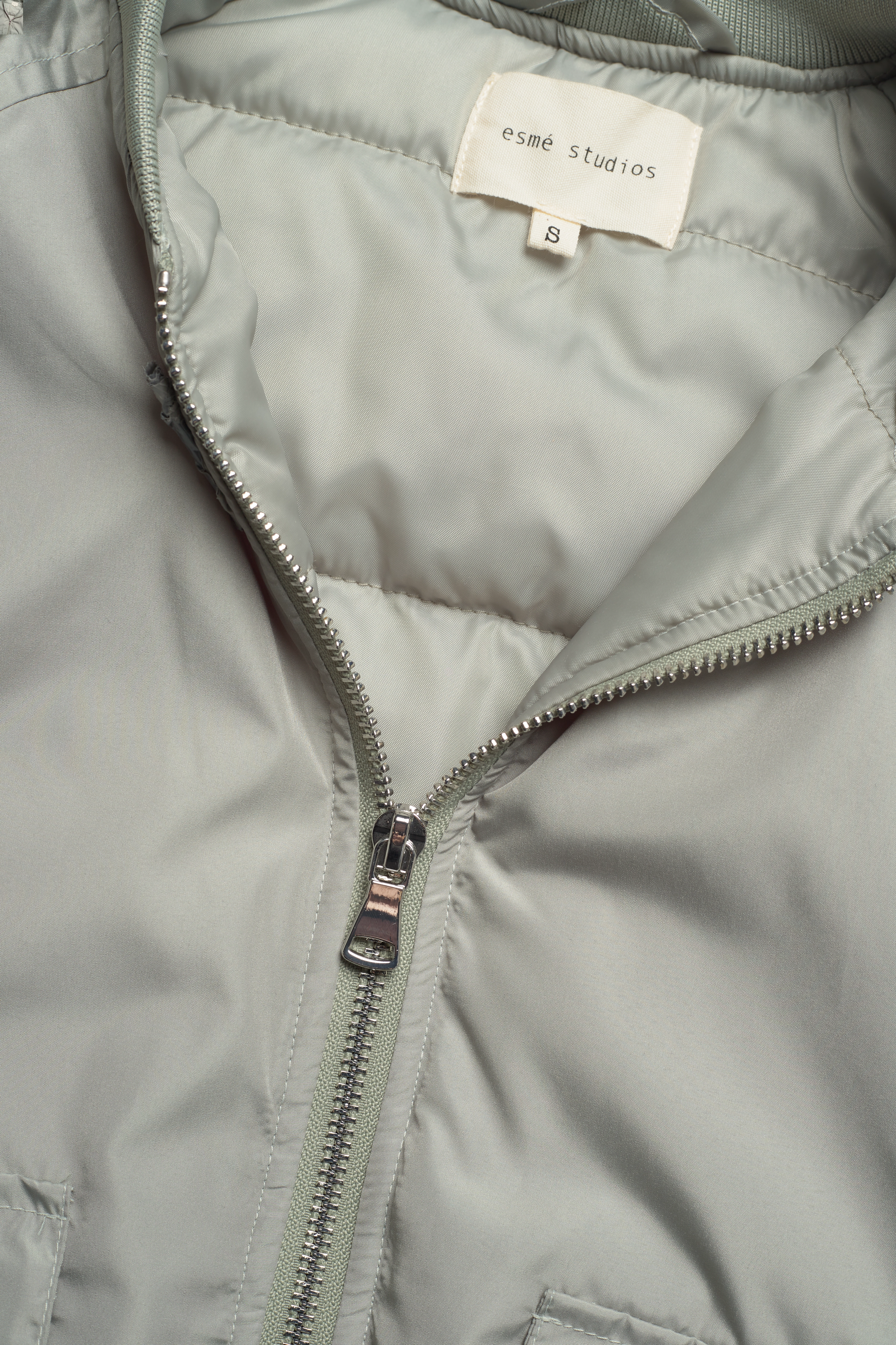Esme Studios - ESBlair Short Jacket - desert sage - 2