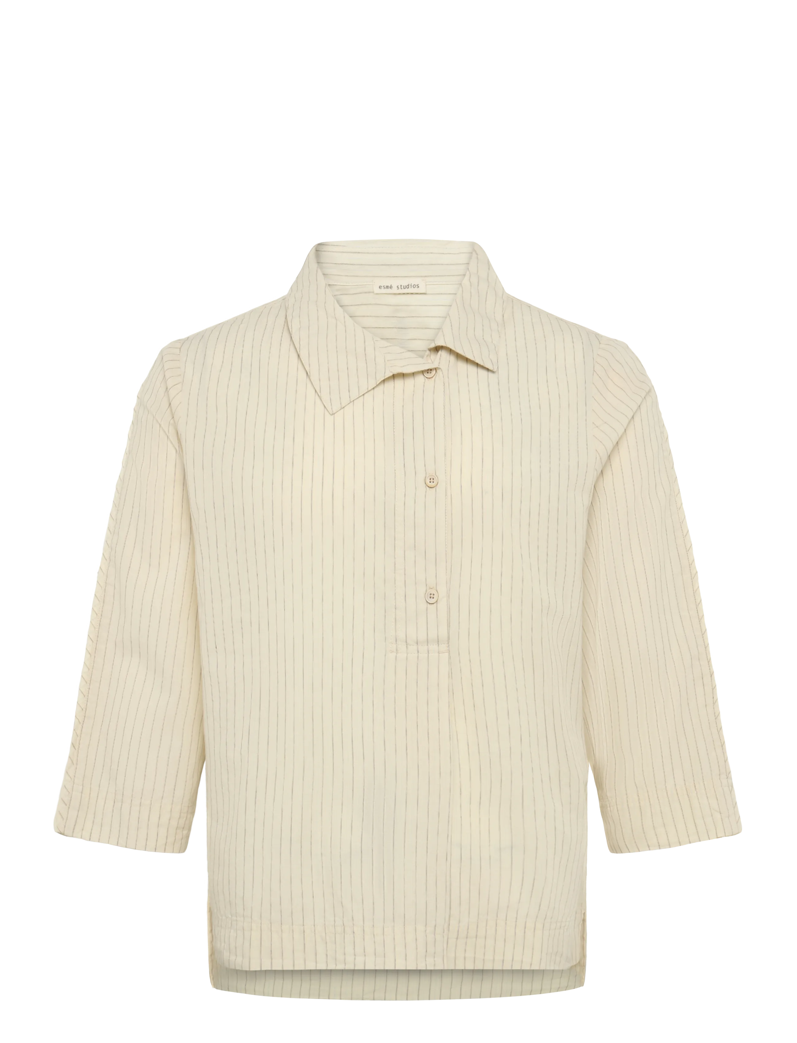 ESME STUDIOS Eswilla Bluse Gots Cream - L - Damen