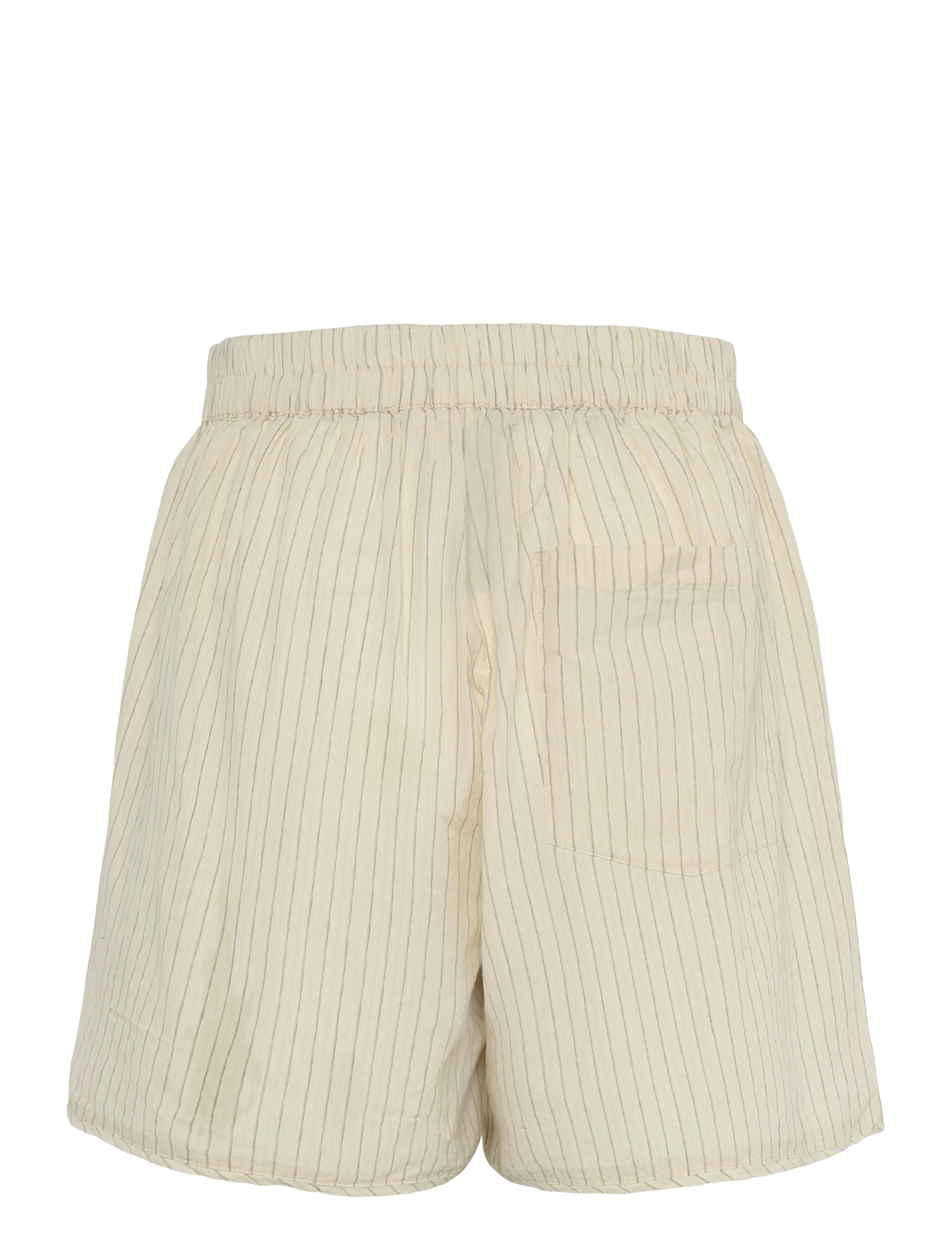 Esme Studios - ESWilla Shorts GOTS - buttercream stripes - 1