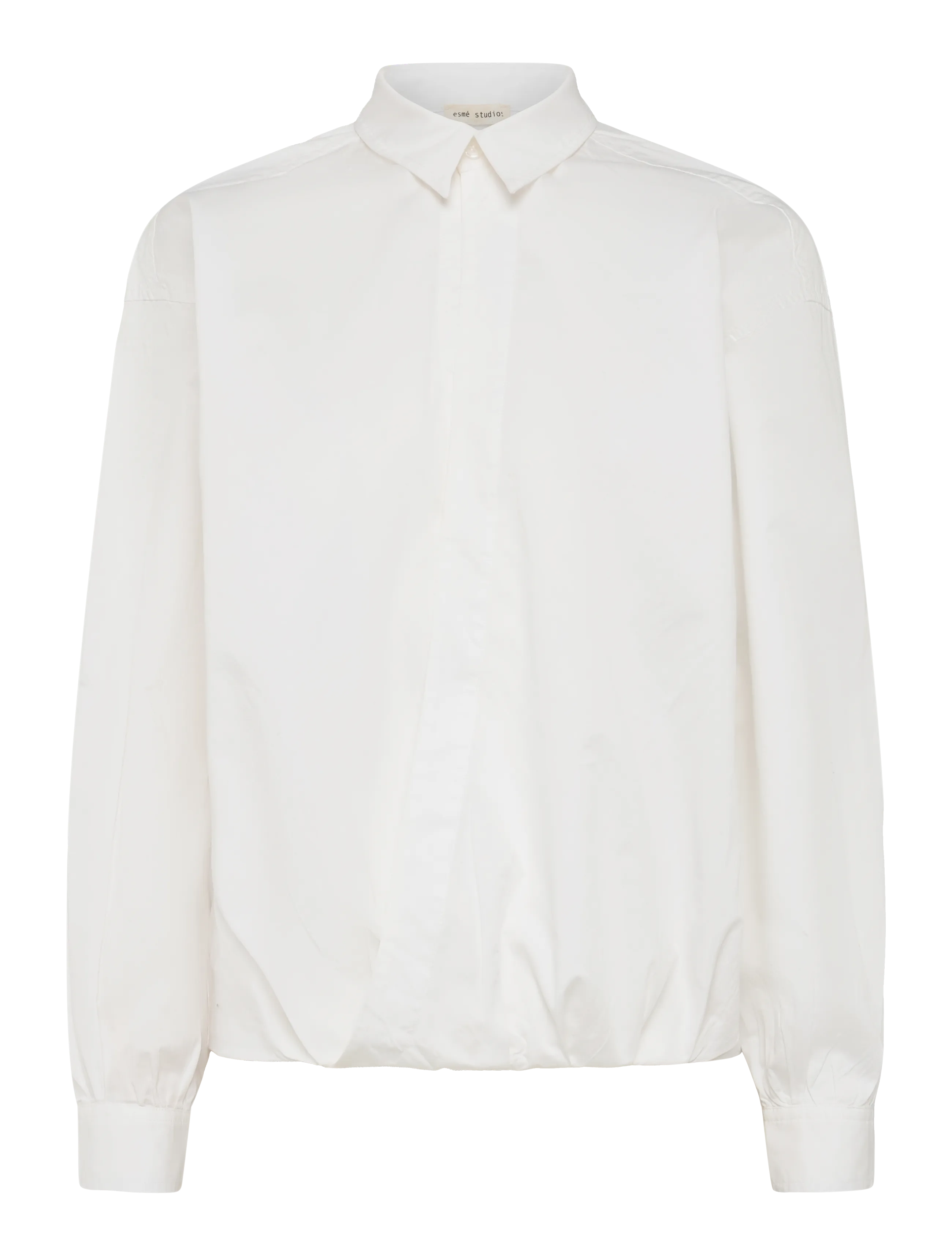 ESME STUDIOS Esvilja Wrap Shirt Weiß - XS - Damen