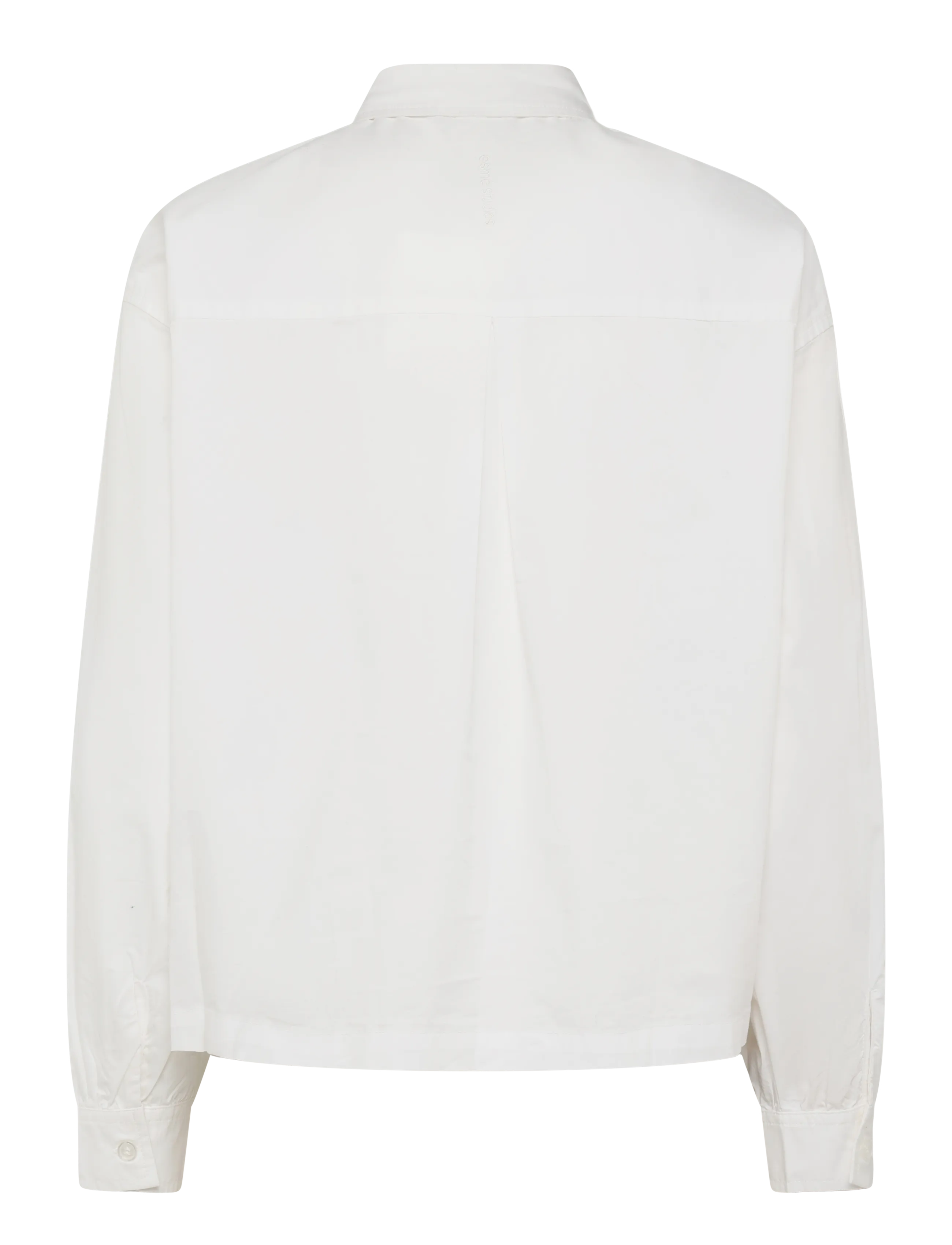 Esme Studios - ESVilja Wrap Shirt - white - 1