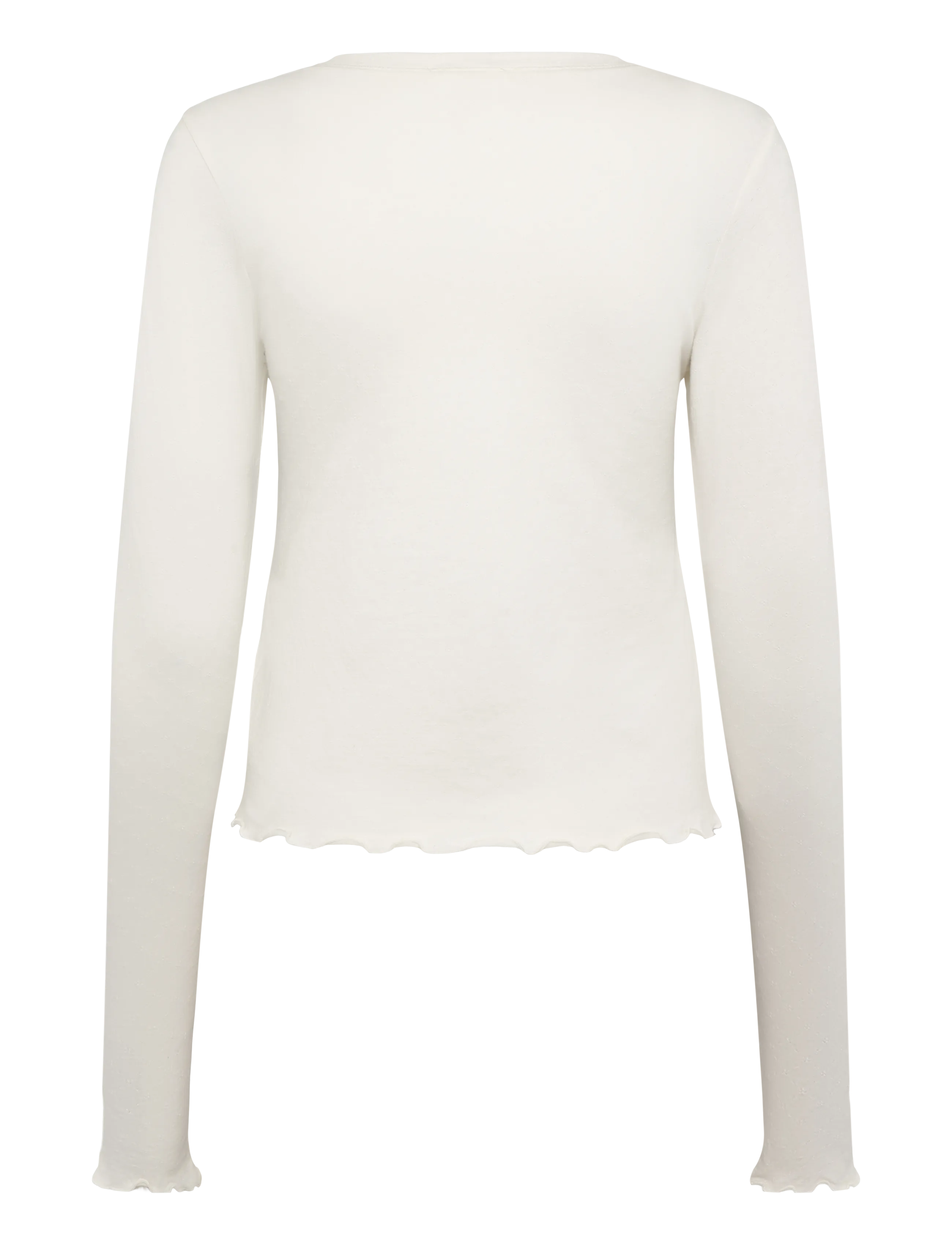 Esme Studios - ESElina Cardigan GOTS - cardigans - snow white - 1