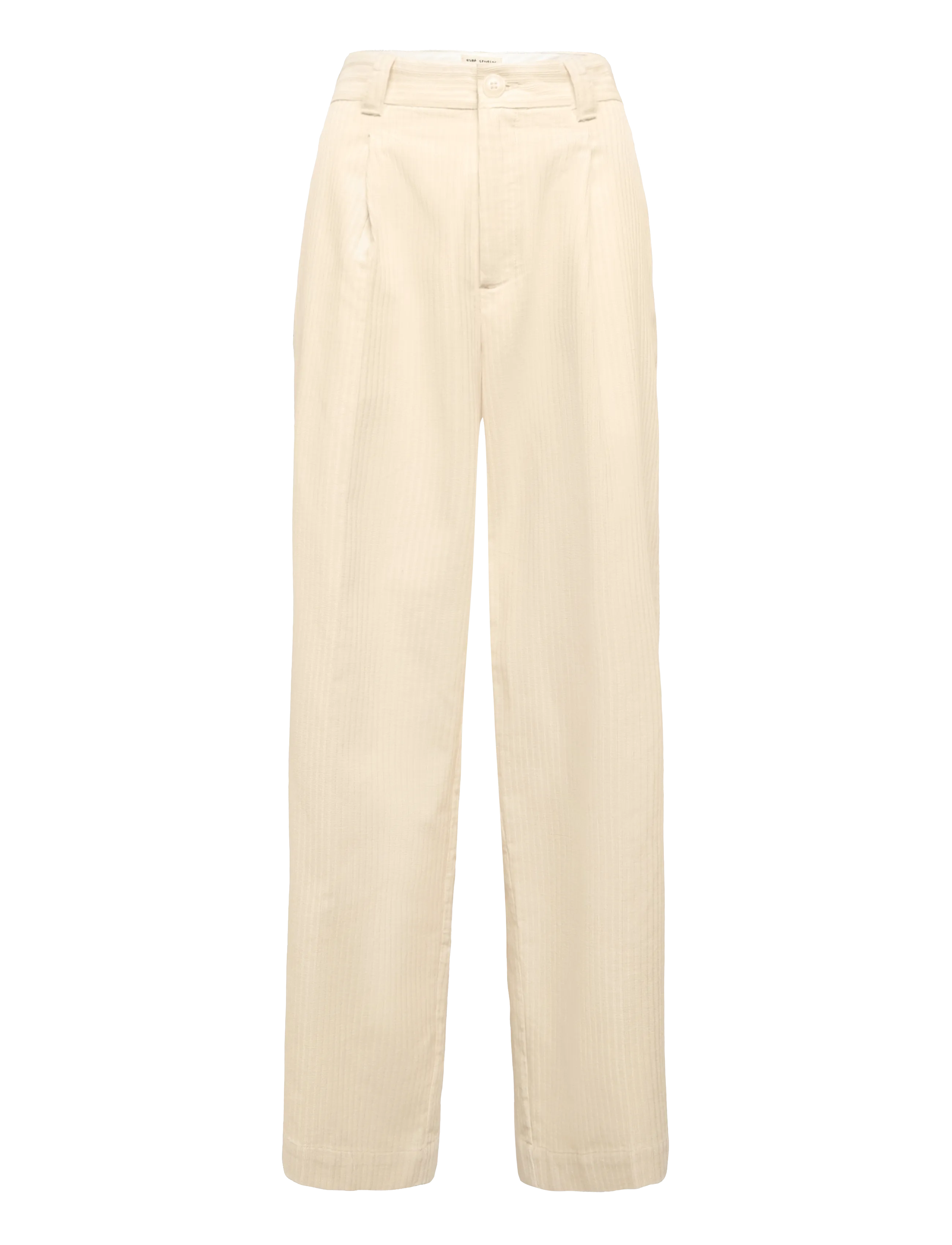 ESME STUDIOS Estamarik Hosen Cream - L - Damen