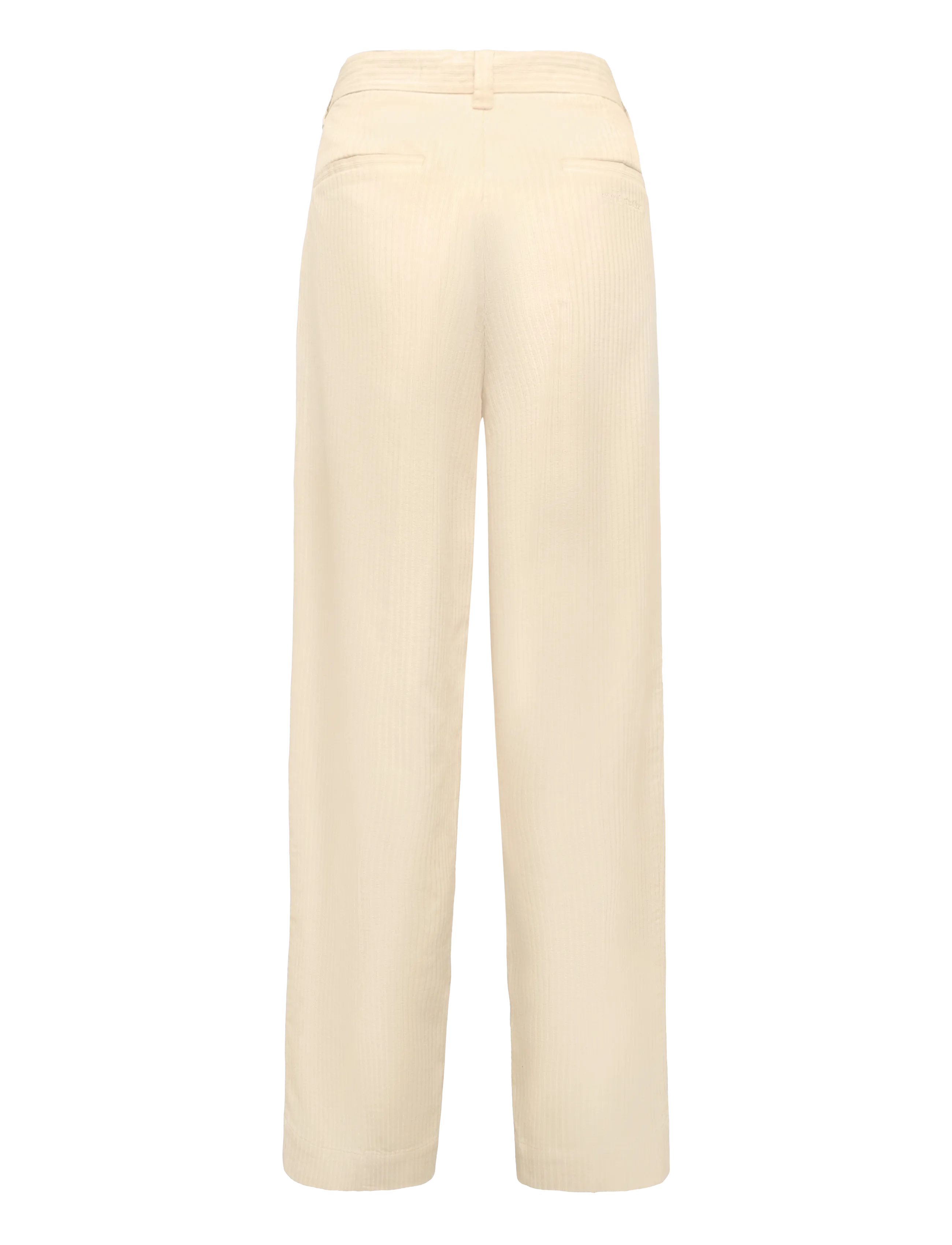 Esme Studios - ESTamarik Pants - straight leg hosen - pearled ivory - 1