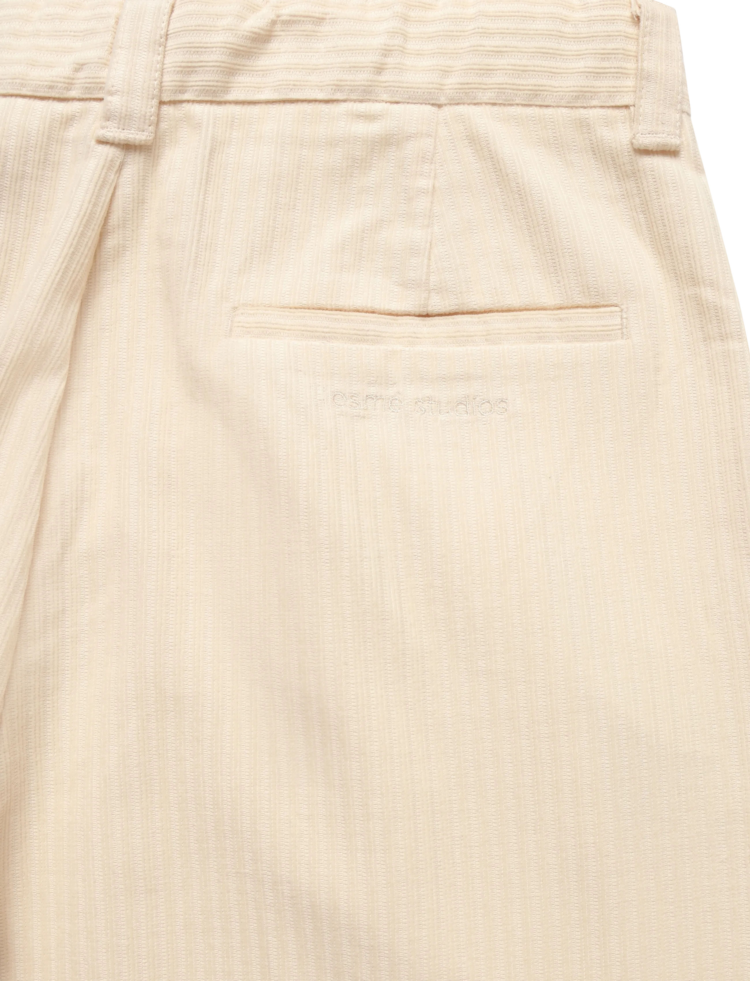 Esme Studios - ESTamarik Pants - straight leg hosen - pearled ivory - 4