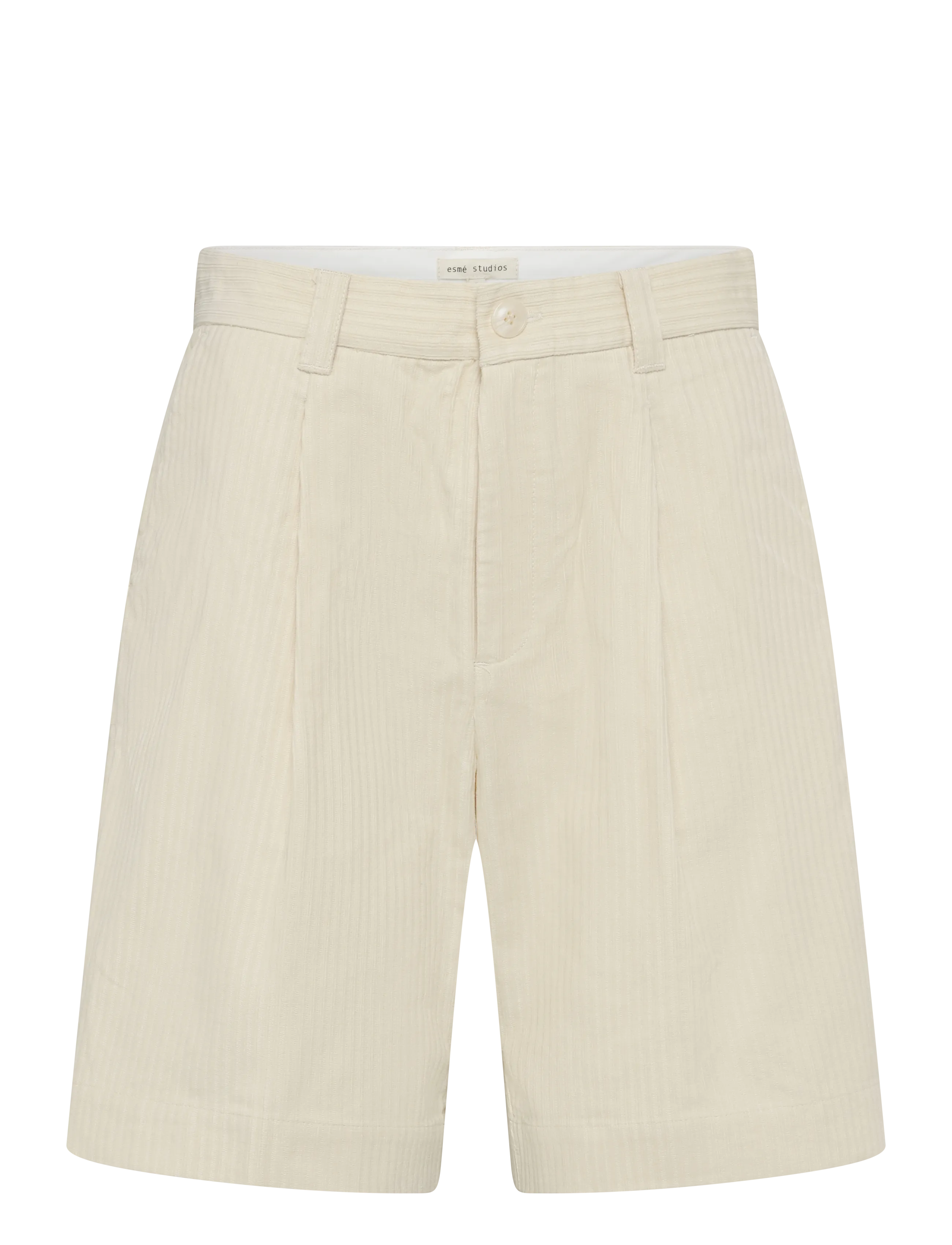 ESME STUDIOS Estamarik Shorts Cream - XS - Damen