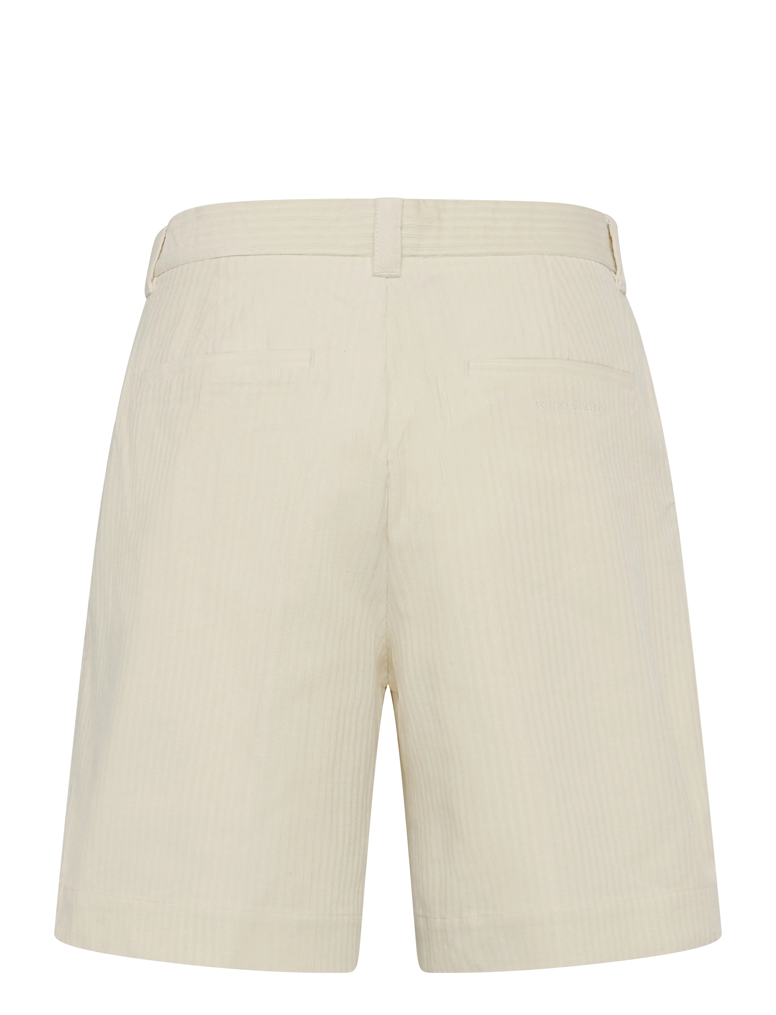 Esme Studios - ESTamarik Shorts - casual shorts - pearled ivory - 1