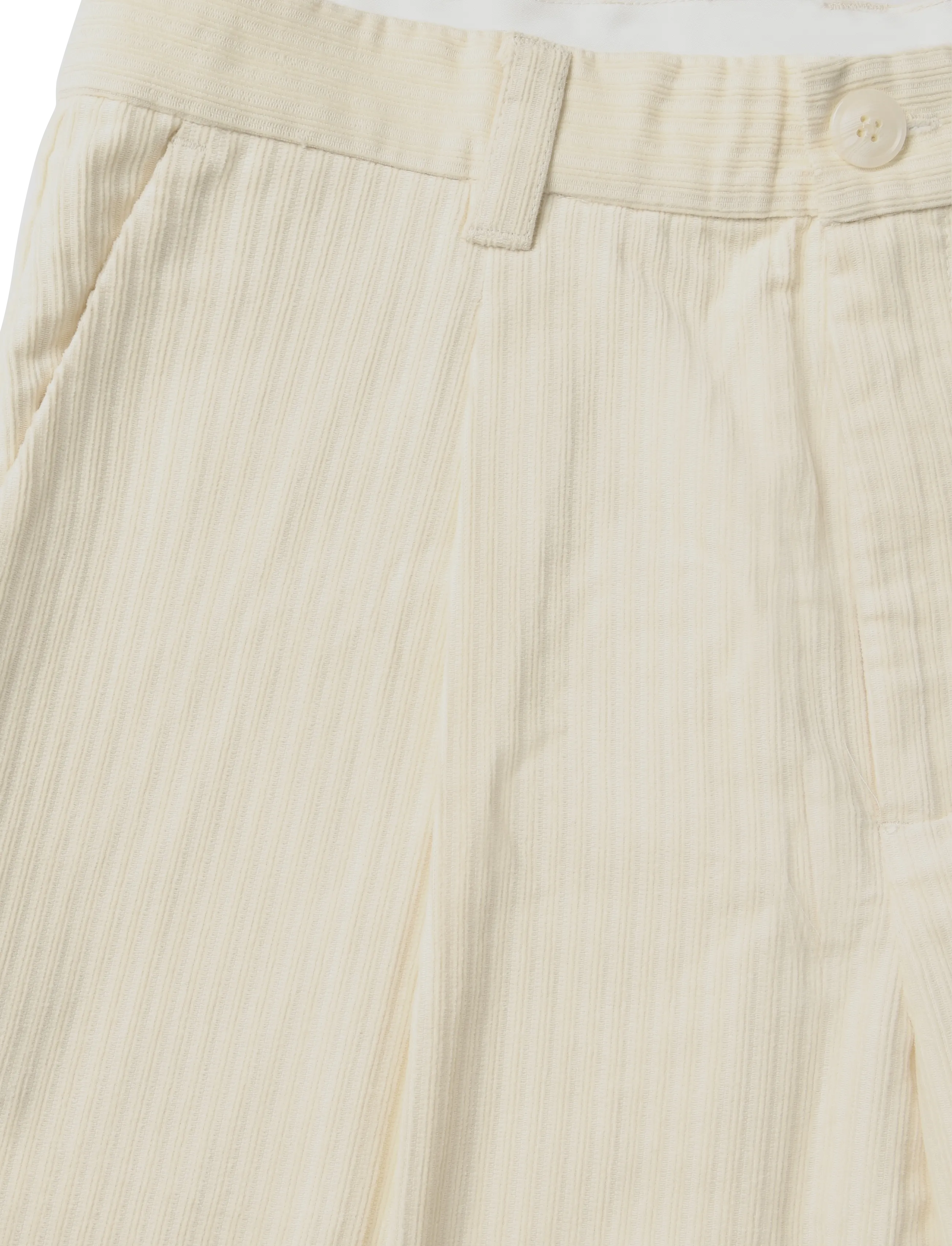 Esme Studios - ESTamarik Shorts - casual shorts - pearled ivory - 4