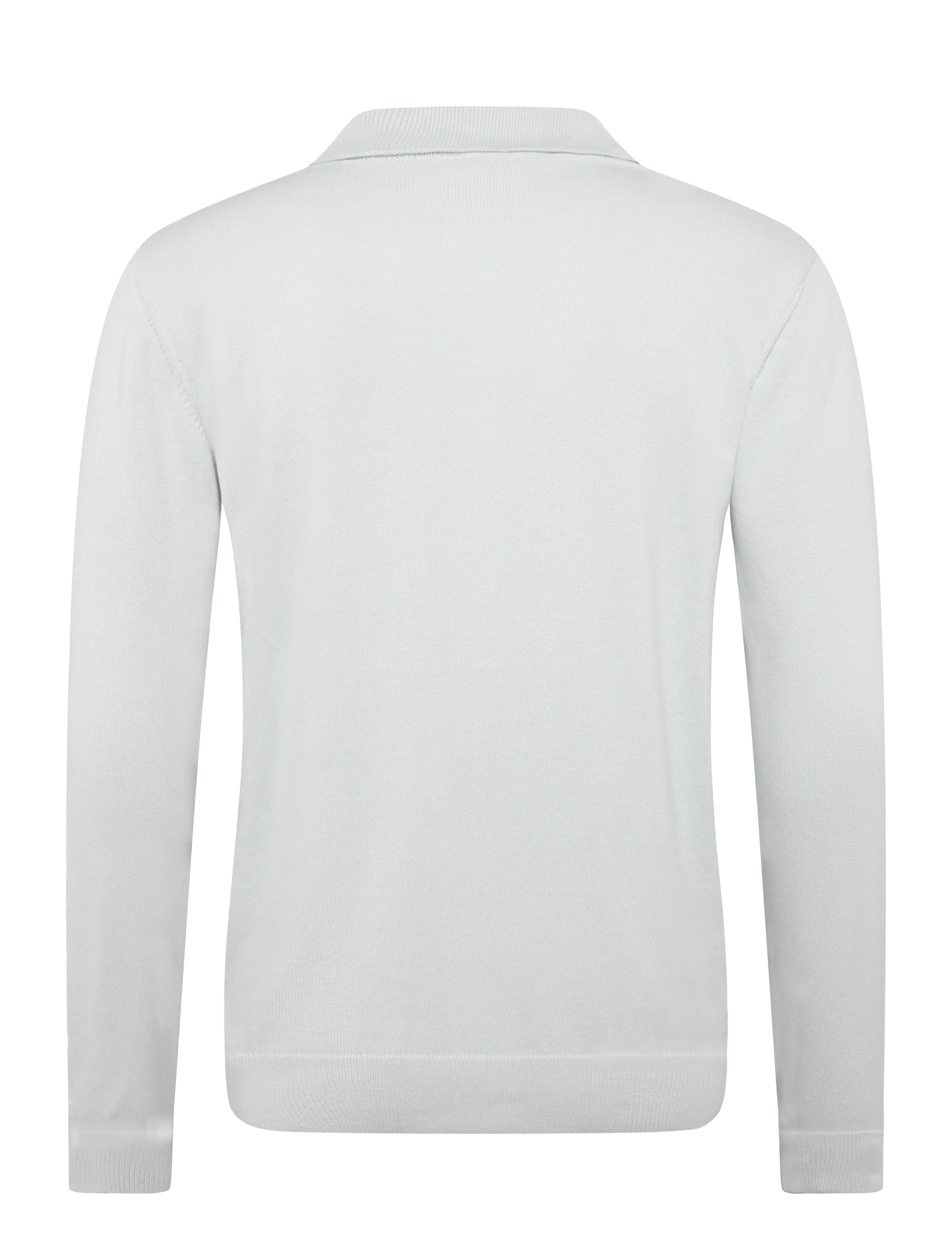 Esme Studios - ESNola Knit Polo GOTS - poloer - pale blue - 1