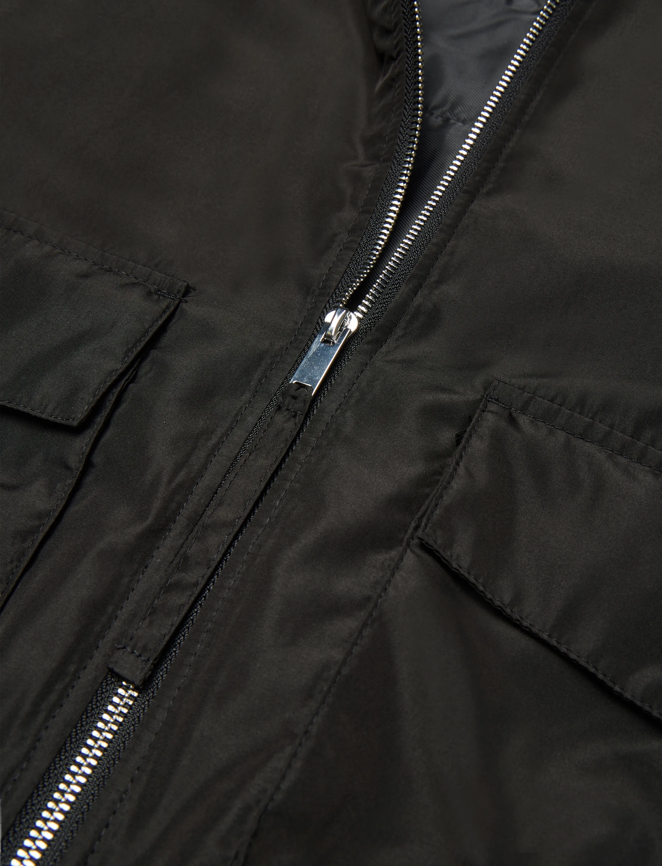 Esme Studios - ESFlair Short Bomber Jacket - outerwear - black - 3