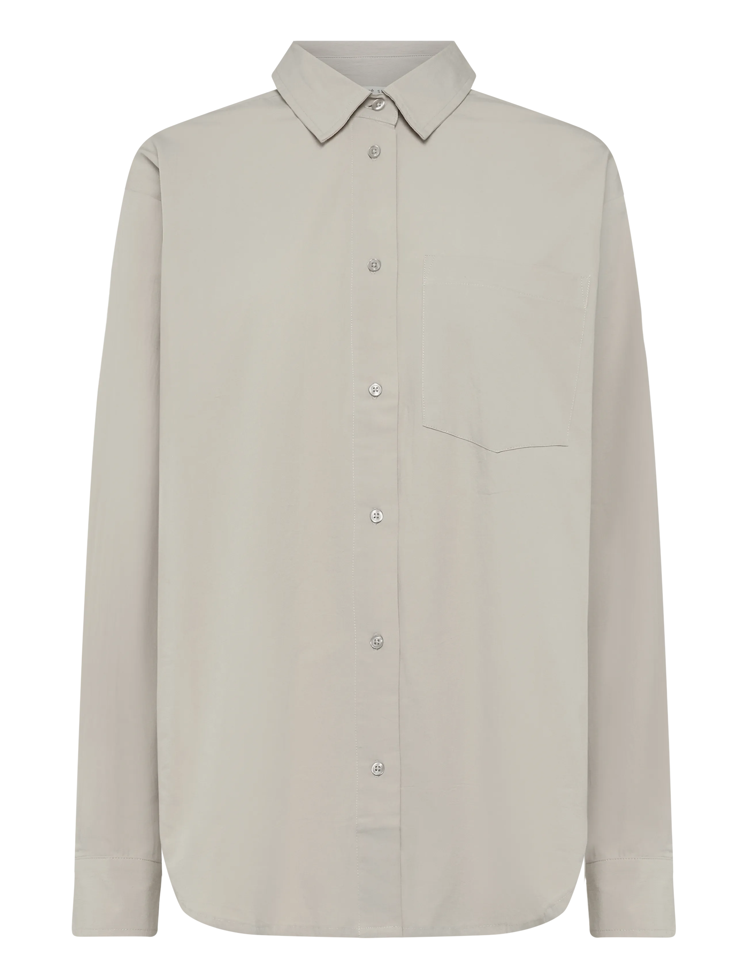 ESME STUDIOS Esruby Shirt Gots Grau - XL - Damen
