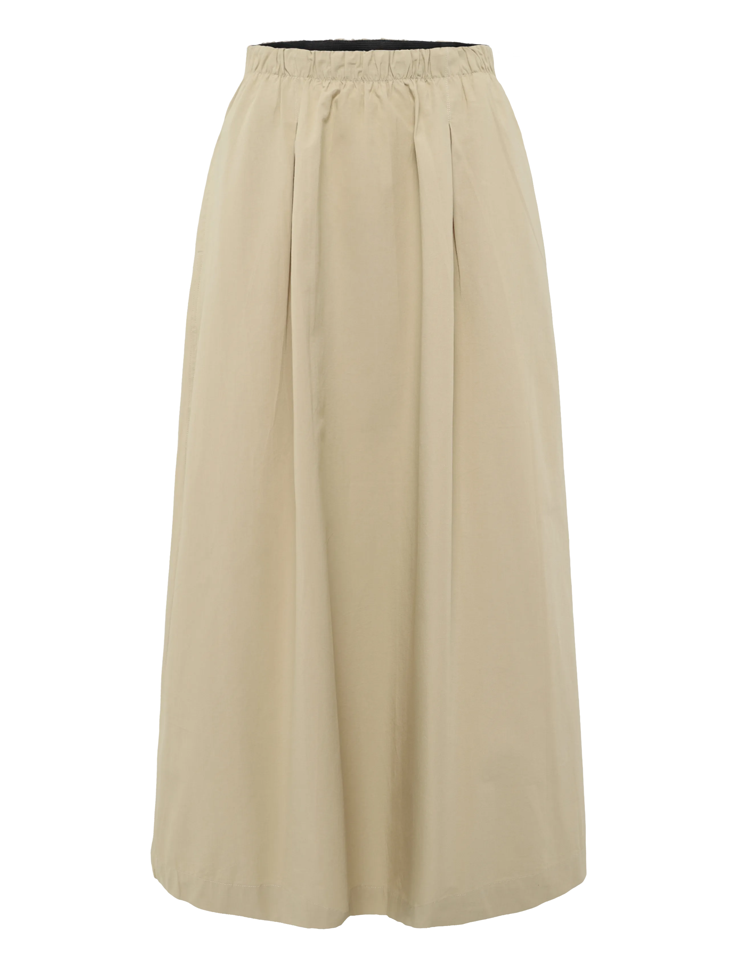 Esme Studios ESRuby Skirt GOTS - Kläder - CHATEAU GRAY / grey