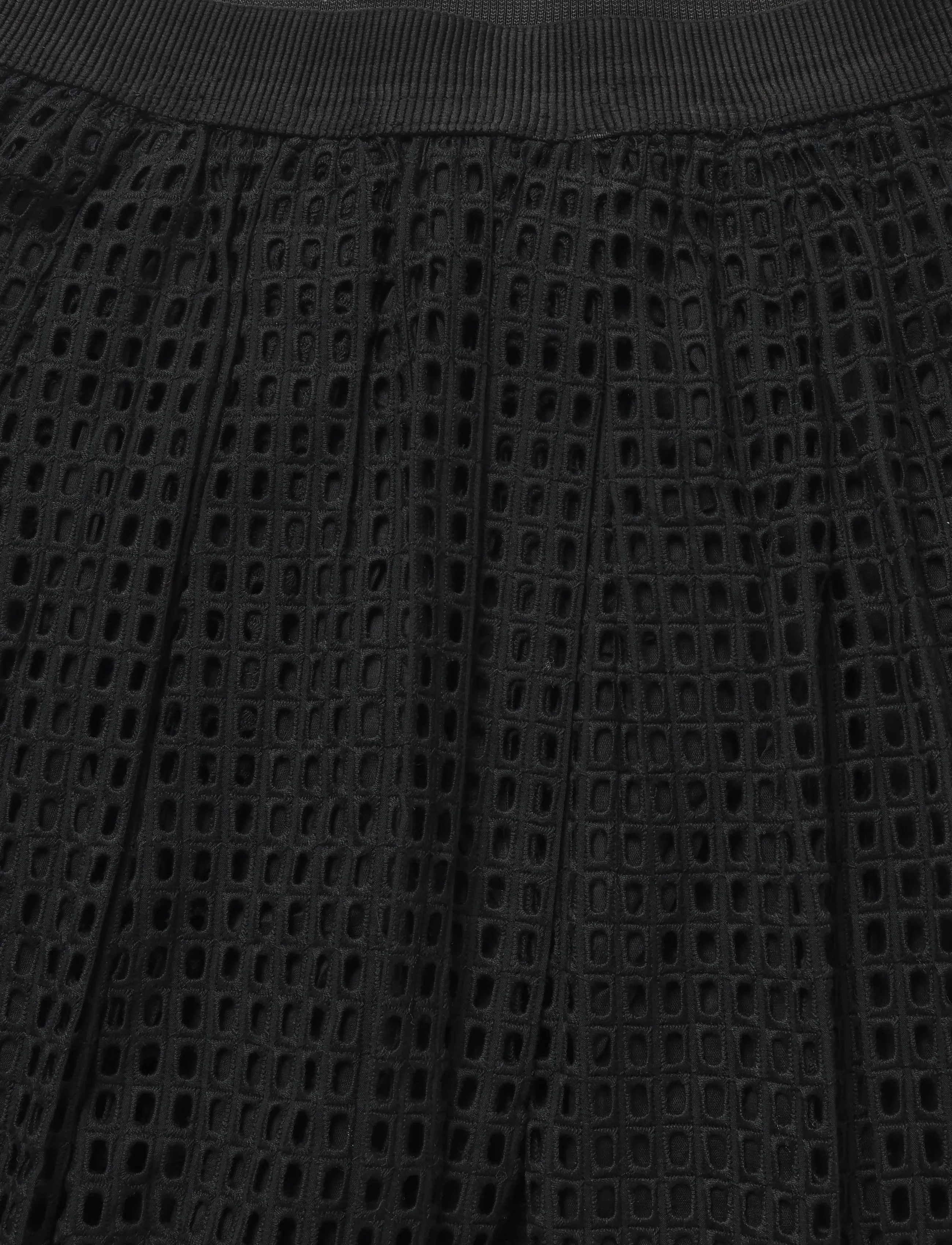 Esme Studios - ESSonna Skirt GOTS - midi kjolar - black - 2
