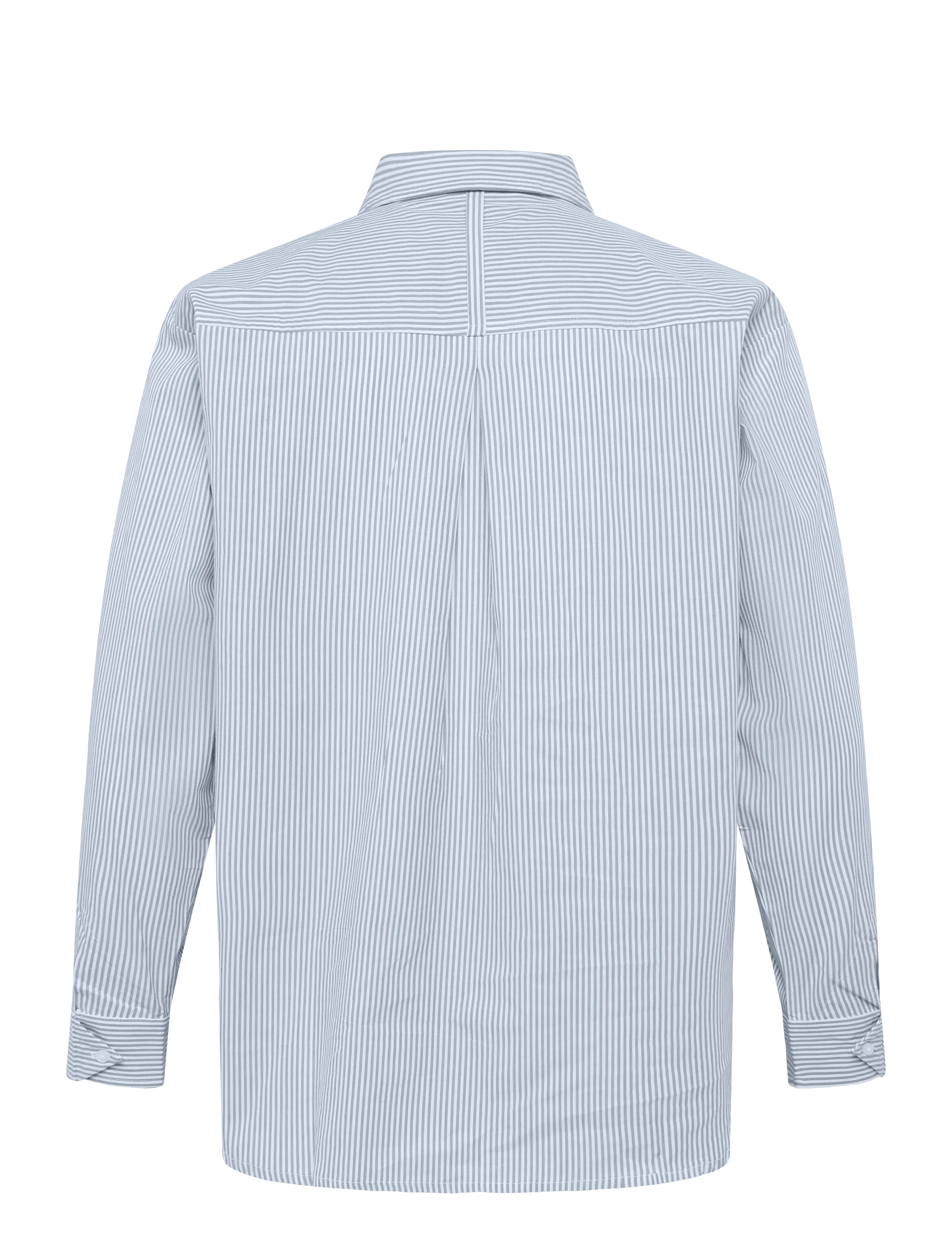 Esme Studios - ESRuby Shirt GOTS - long-sleeved shirts - tradewinds stripes - 1