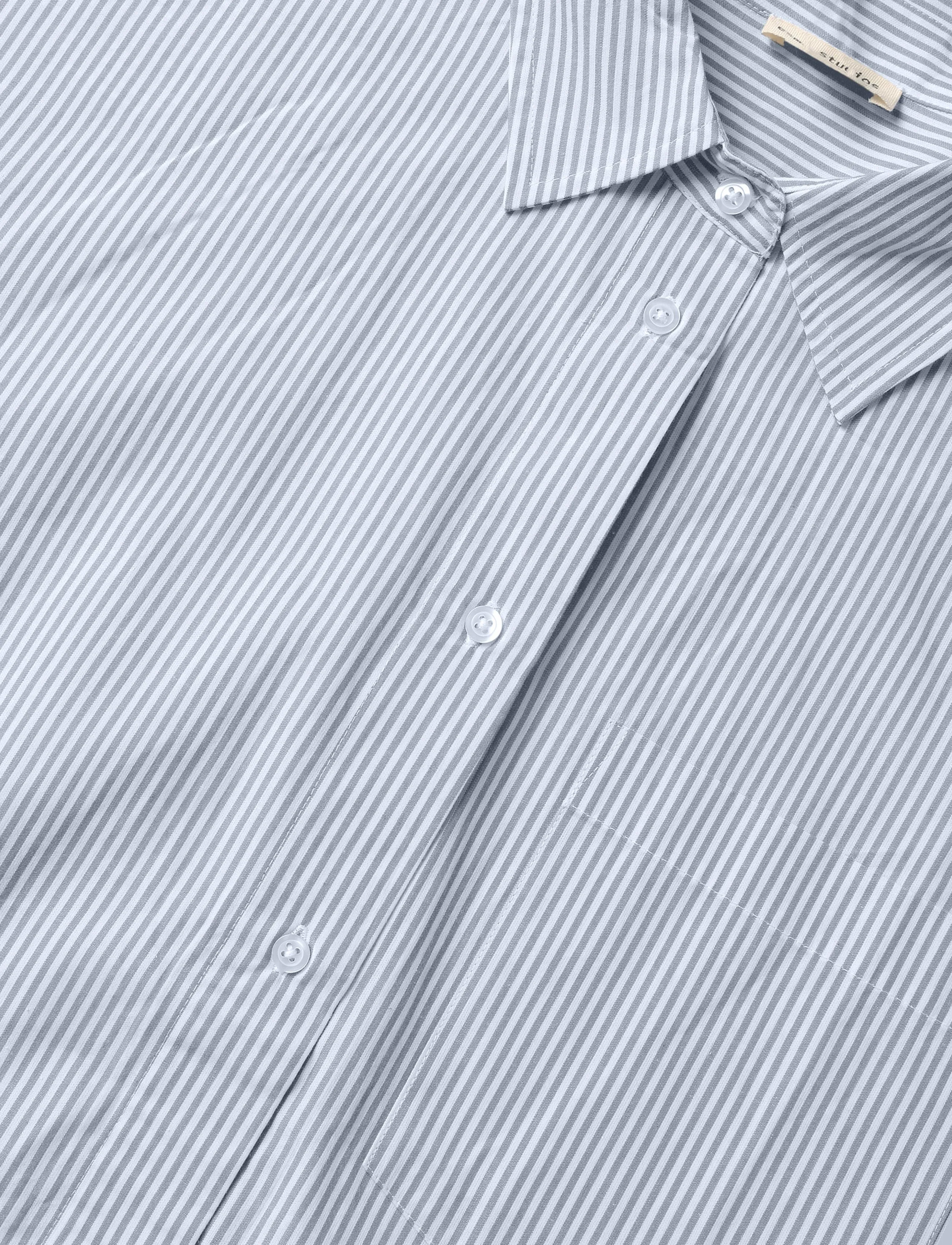 Esme Studios - ESRuby Shirt GOTS - long-sleeved shirts - tradewinds stripes - 2