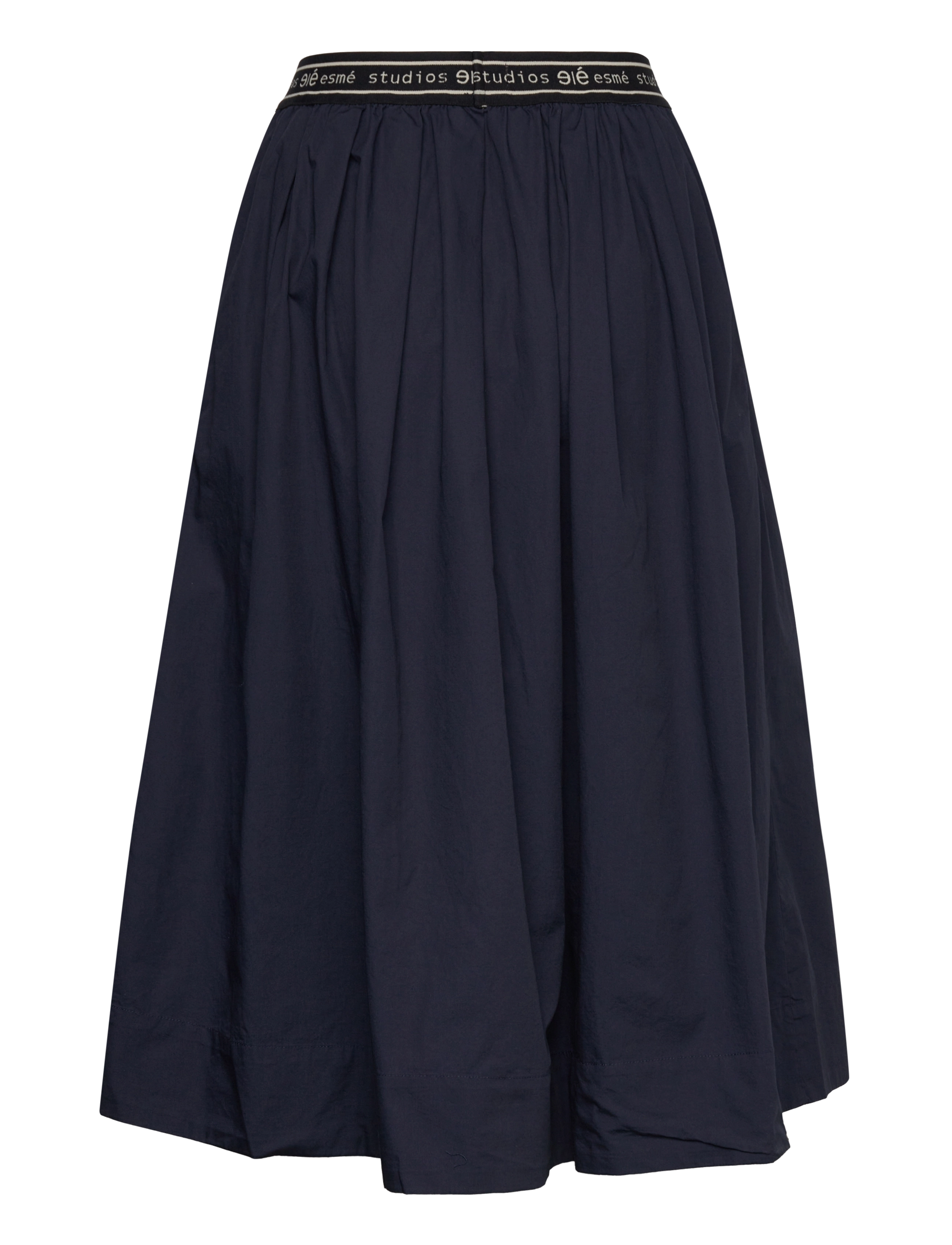 Esme Studios - ESCalla Midi Skirt - dark sapphire - 2