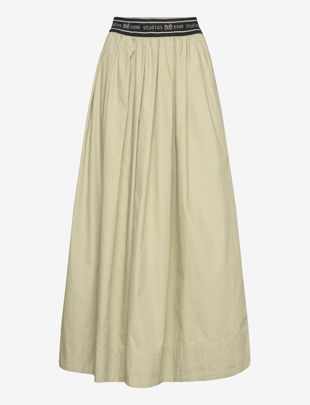 Esme Studios - ESCalla Midi Skirt - elm - 1