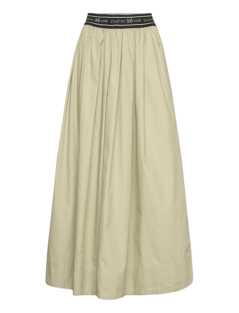 Esme Studios - ESCalla Midi Skirt - elm - 1