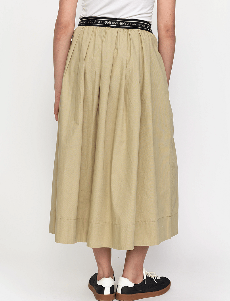 Esme Studios - ESCalla Midi Skirt - elm - 3