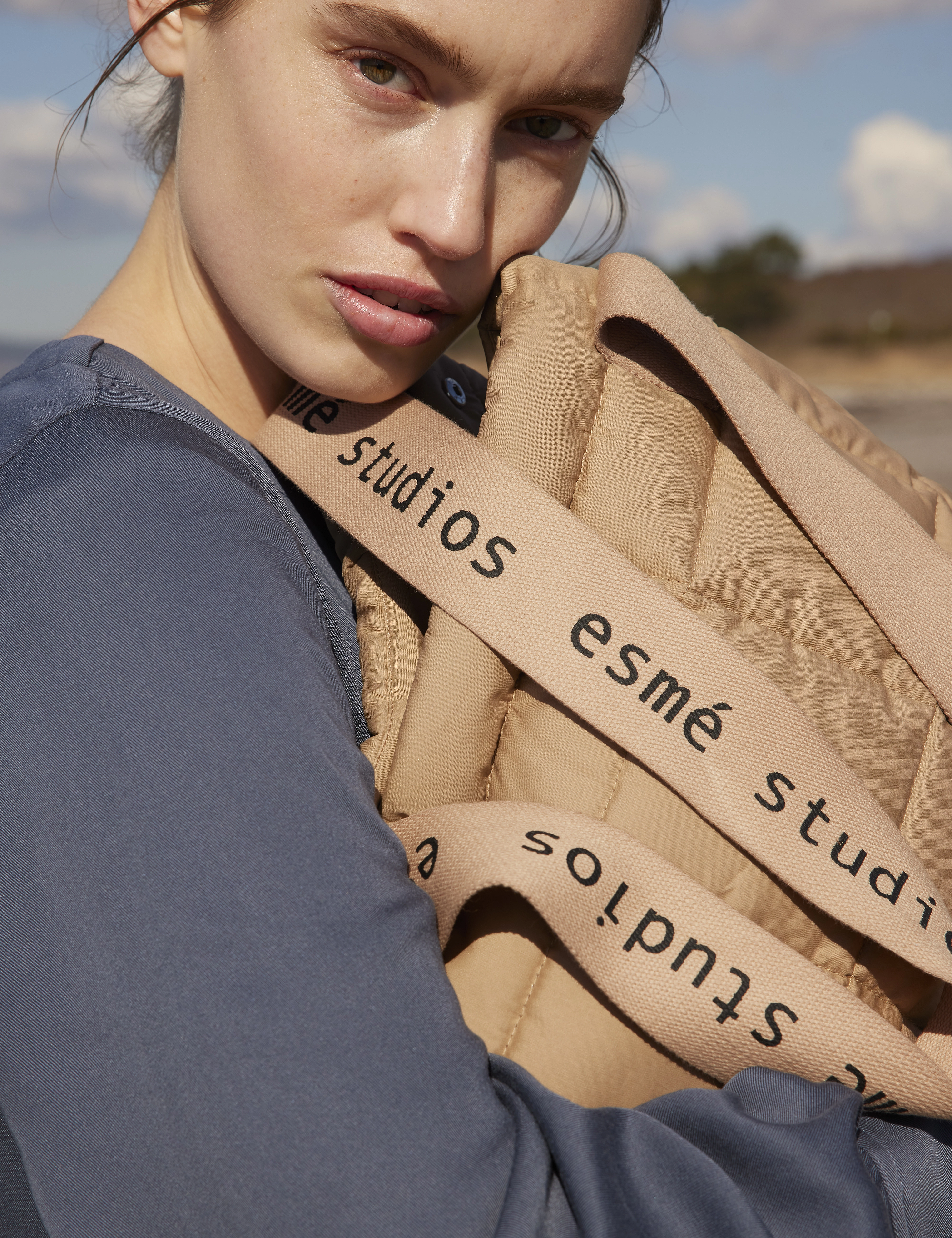 Esme Studios - ESNaja Quilt Bag - dark sapphire - 4