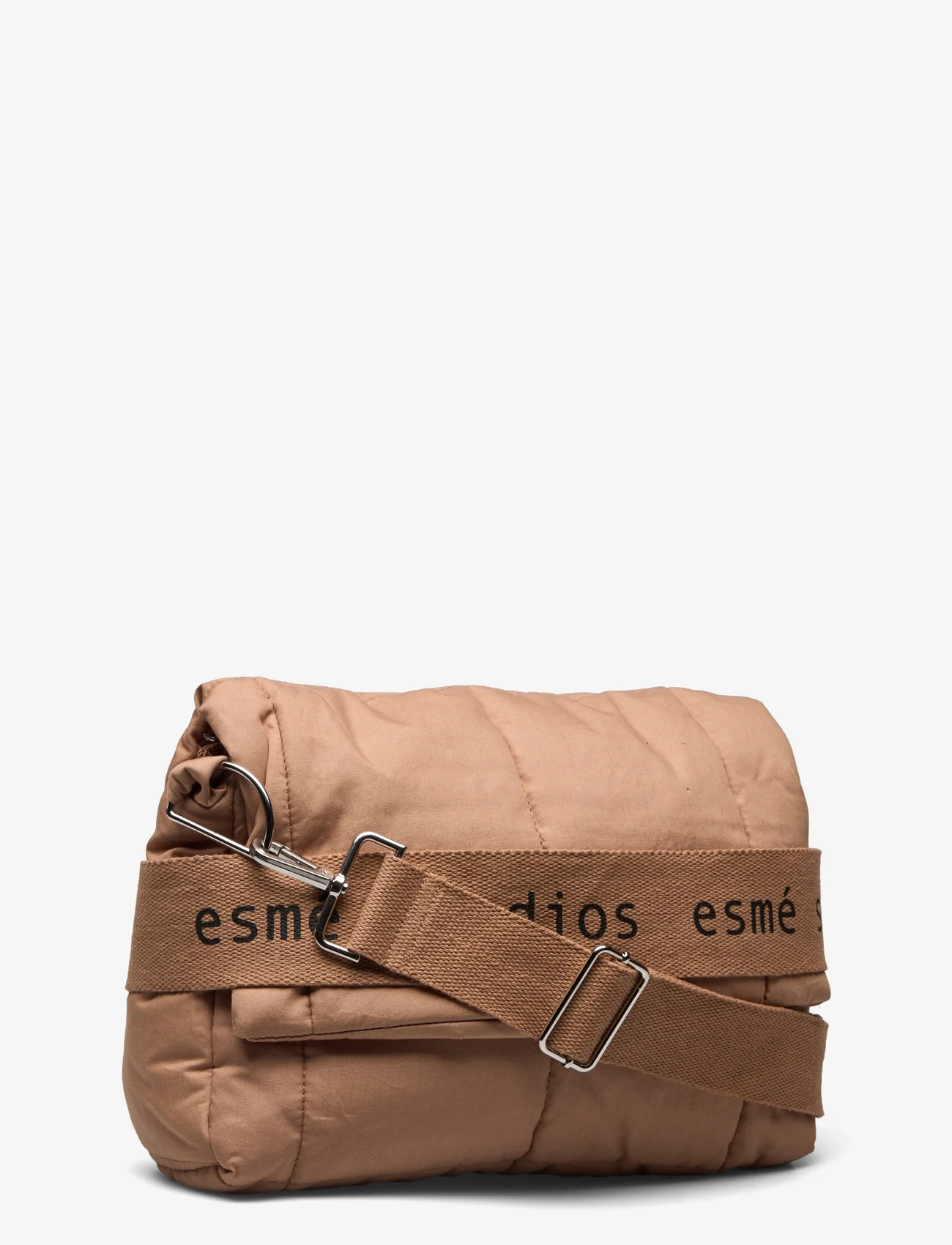 Esme Studios - ESNadja Quilt Clutch Bag - tannin - 1