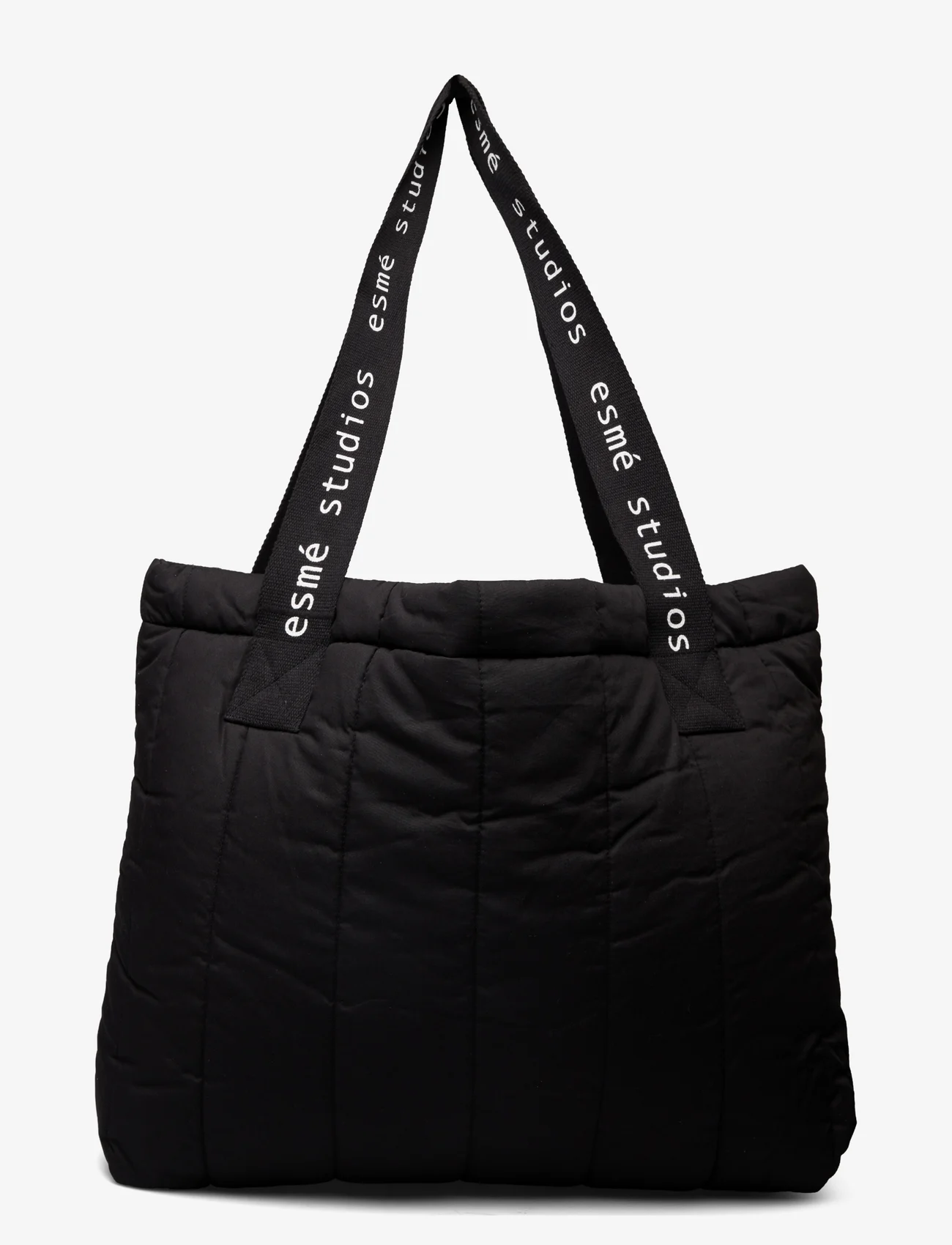 Esme Studios - ESFreja Quilt Bag - tote bags - black - 1