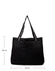 Esme Studios - ESFreja Quilt Bag - tote bags - black - 4