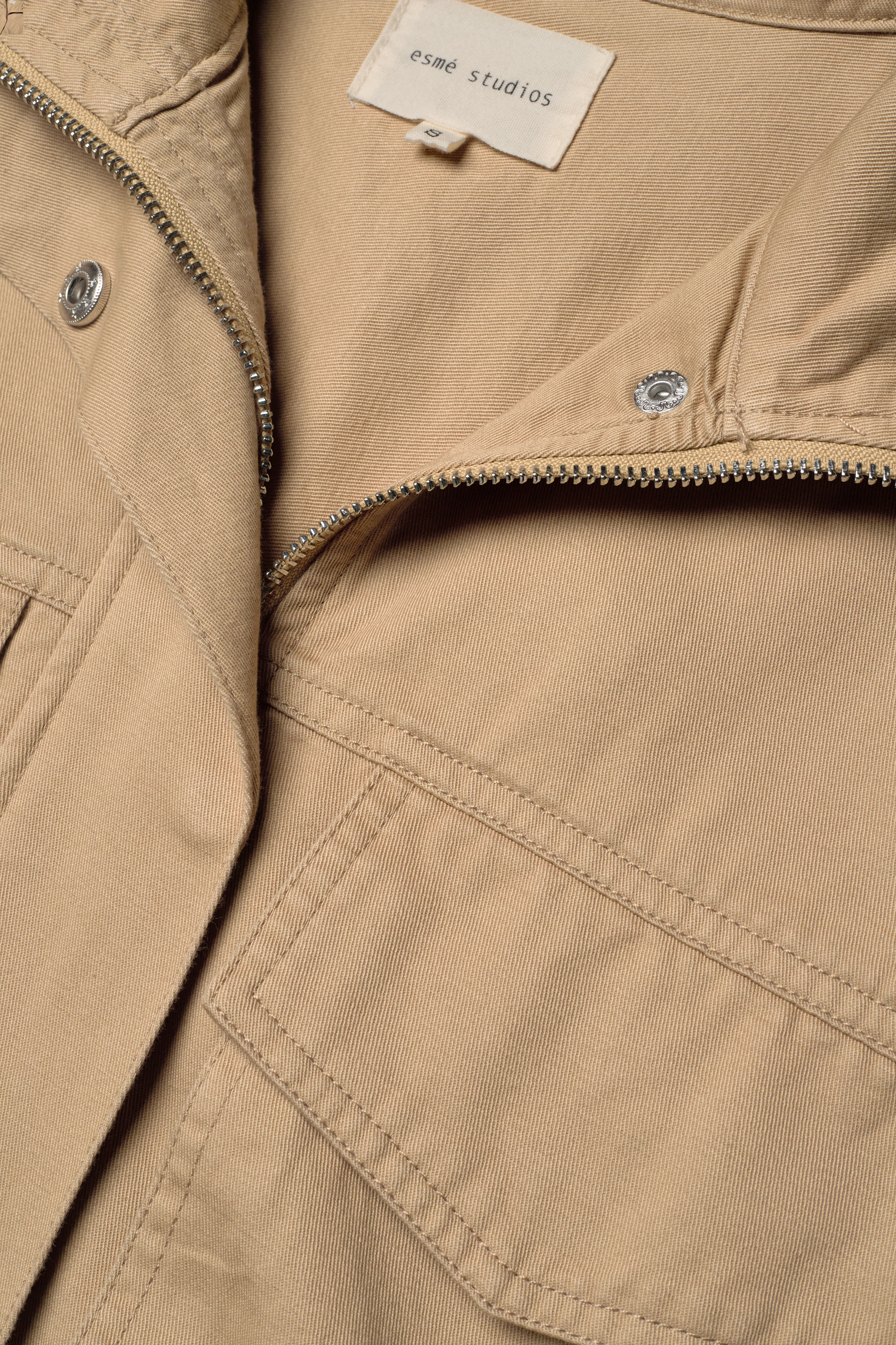 Esme Studios - ESStella Jacket - safari - 3