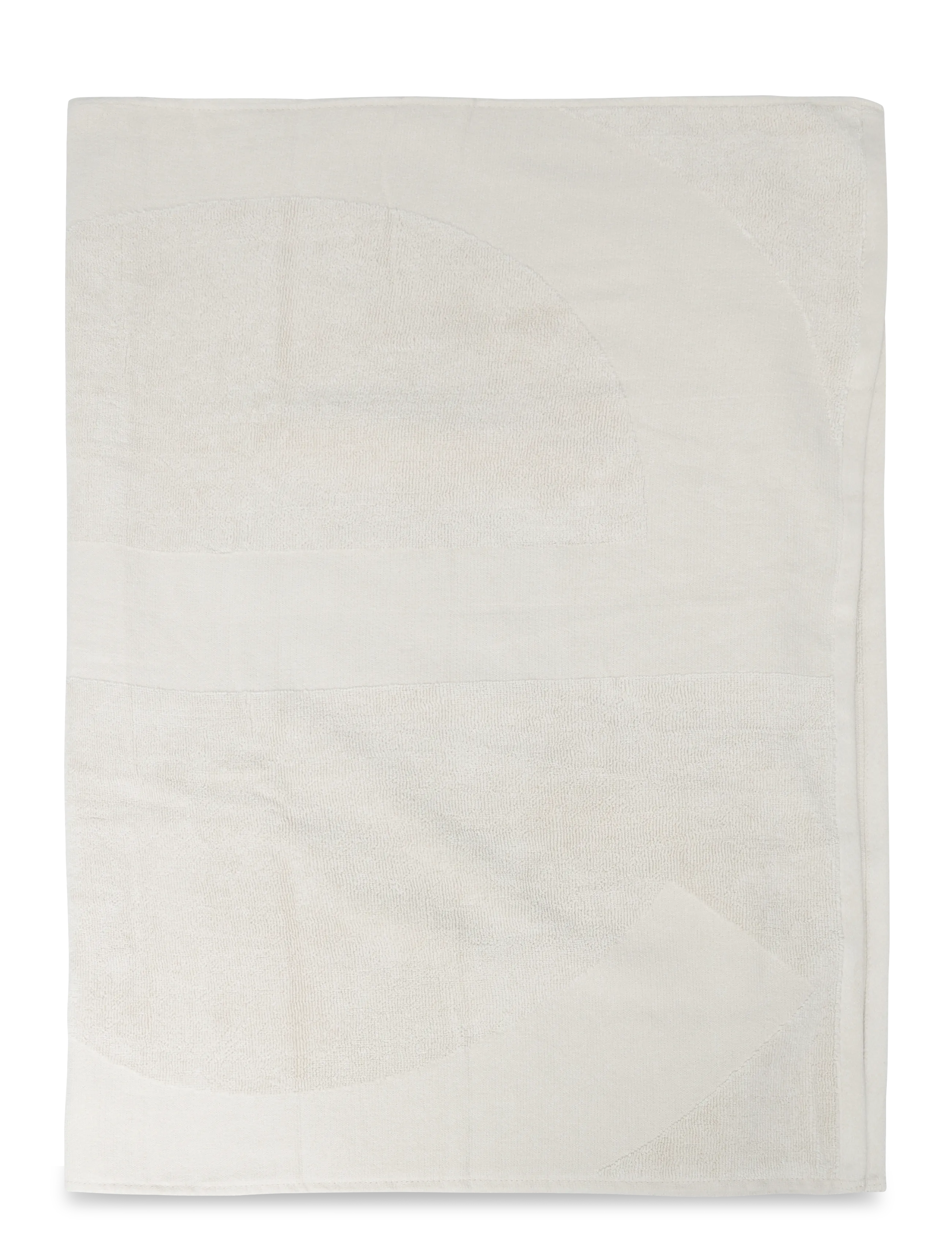 Esme Studios ESFenja Beach Towel GOTS - Badezimmertextilien - BUTTERCREAM / cream