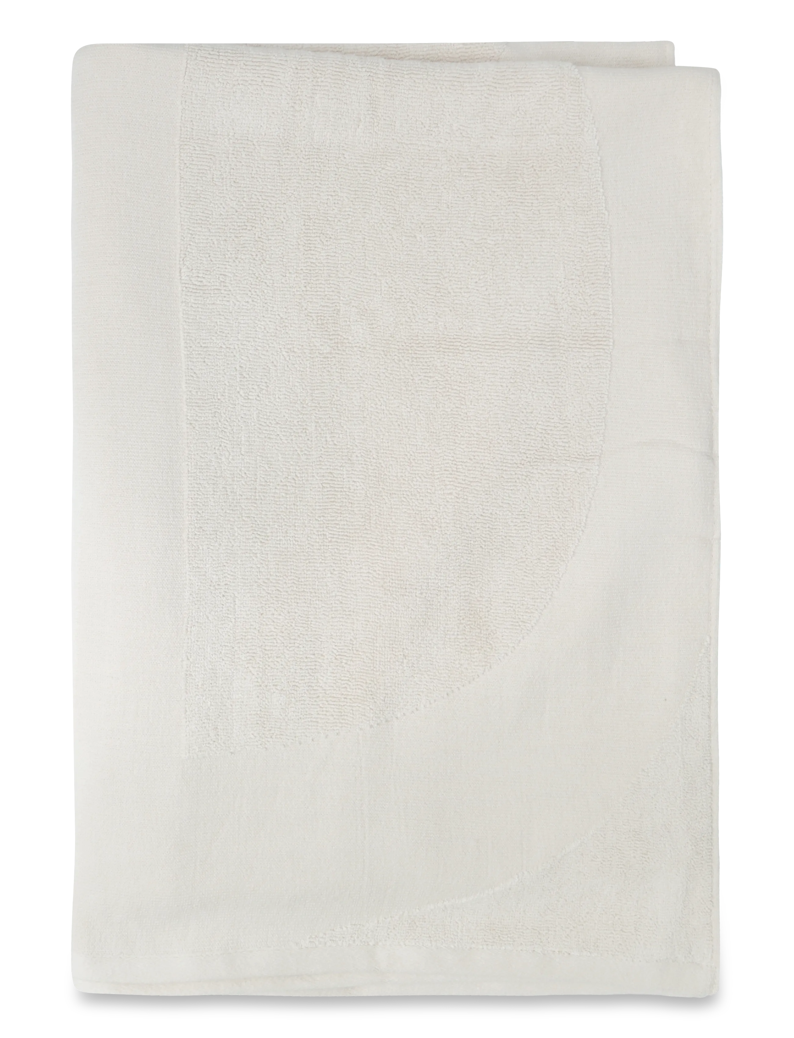 Esme Studios - ESFenja Beach Towel GOTS - buttercream - 1