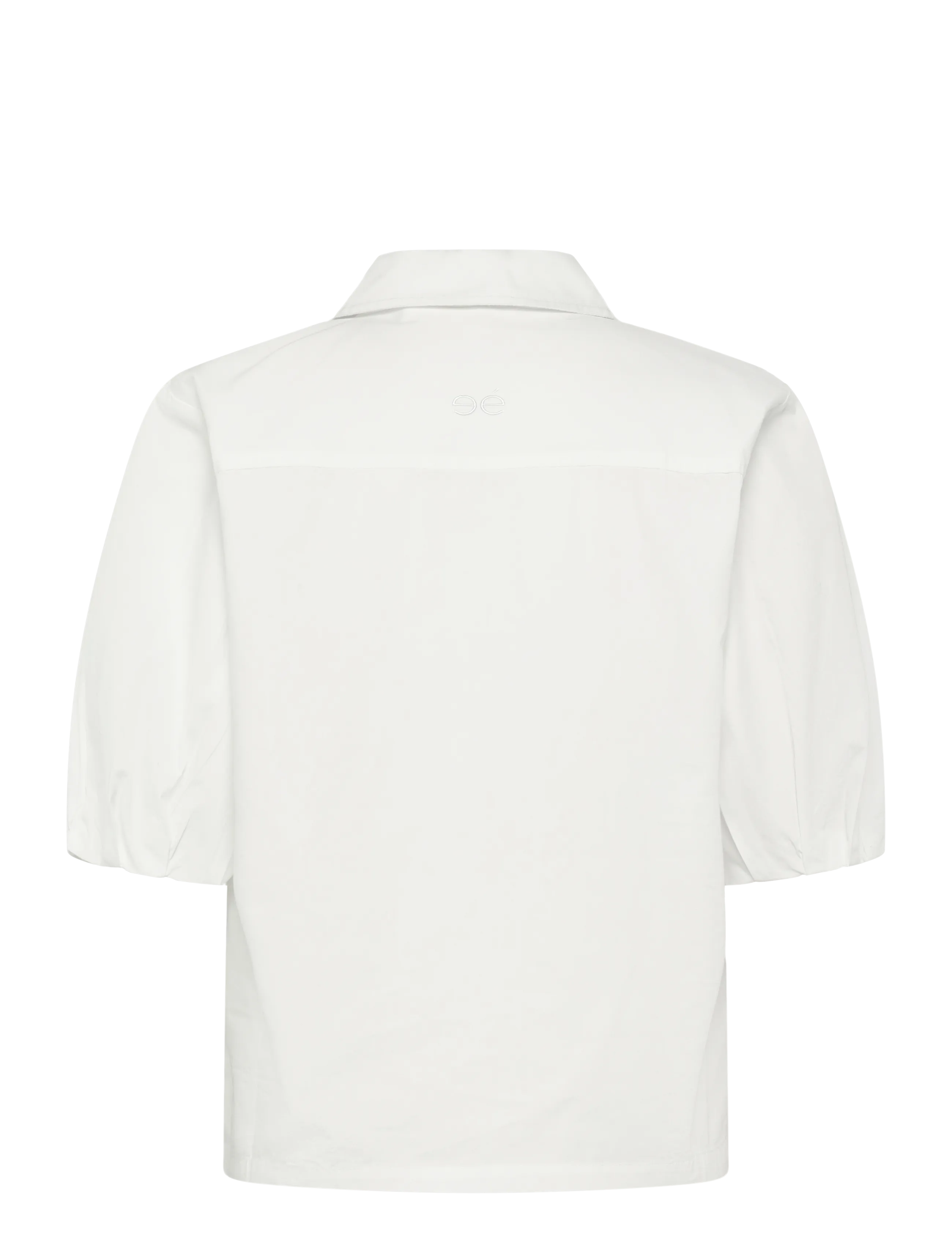 Esme Studios - ESBilly 2/4 Sleeve Shirt - white - 1