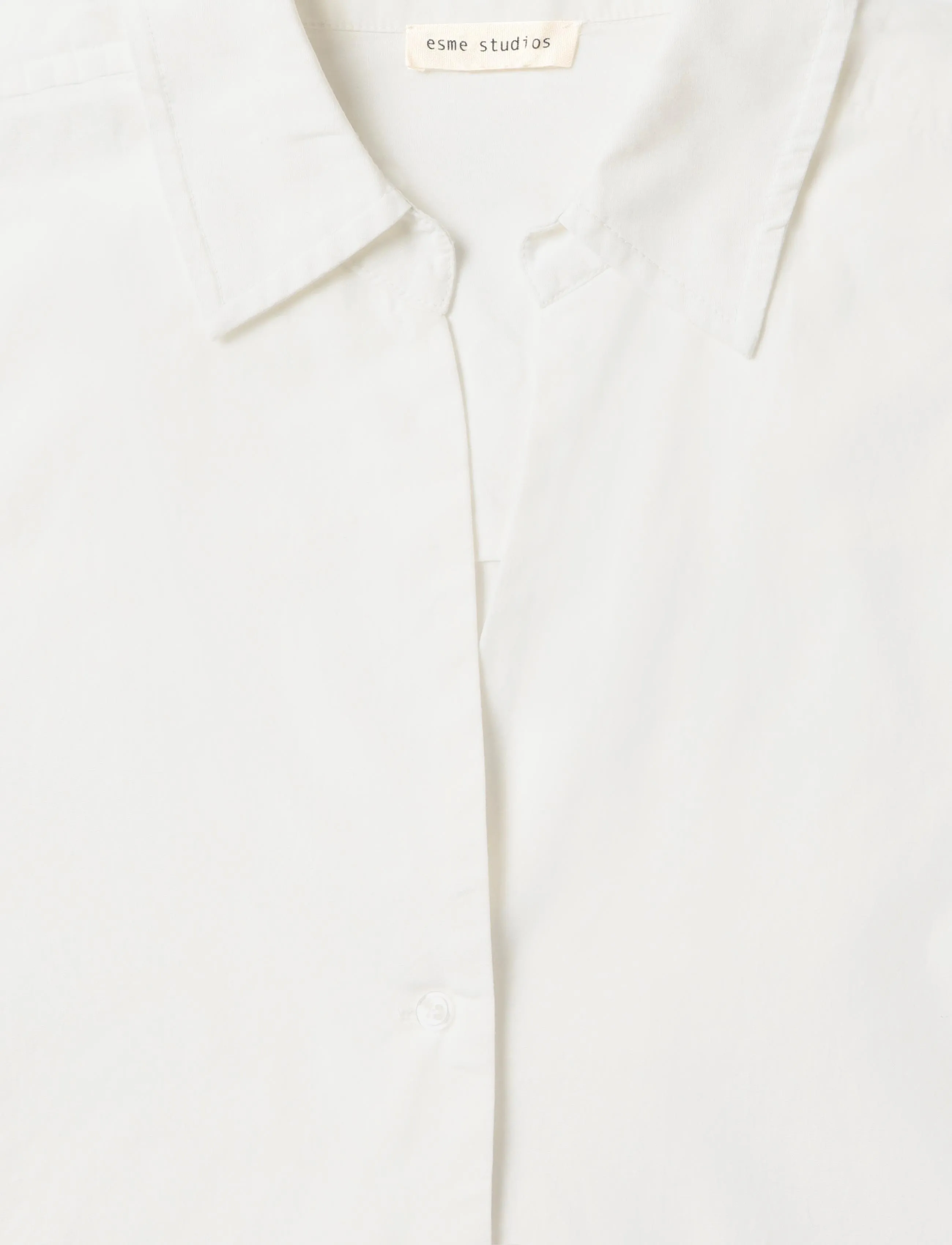 Esme Studios - ESBilly 2/4 Sleeve Shirt - white - 2