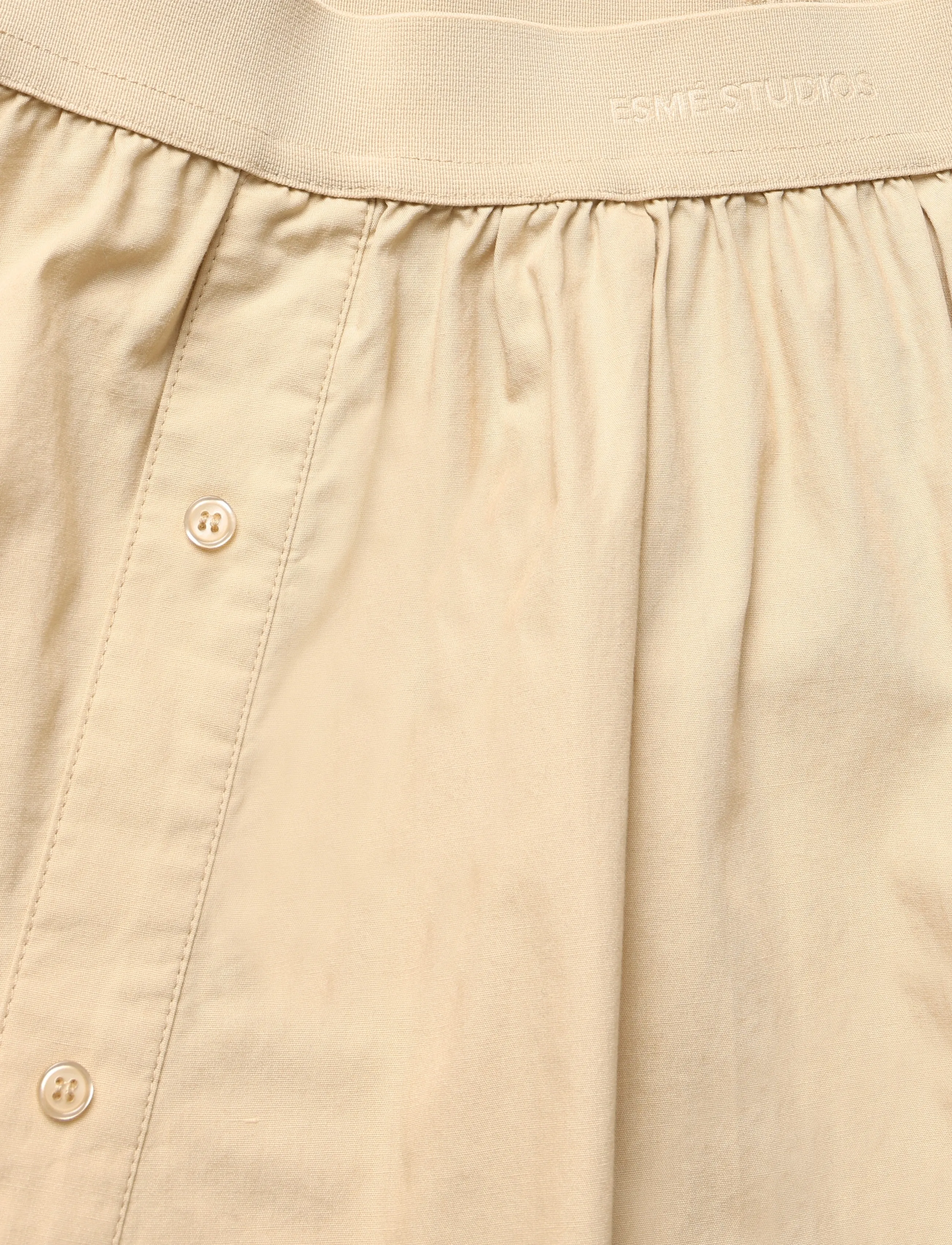 Esme Studios - ESBilly Midi Skirt - midi röcke - safari - 5
