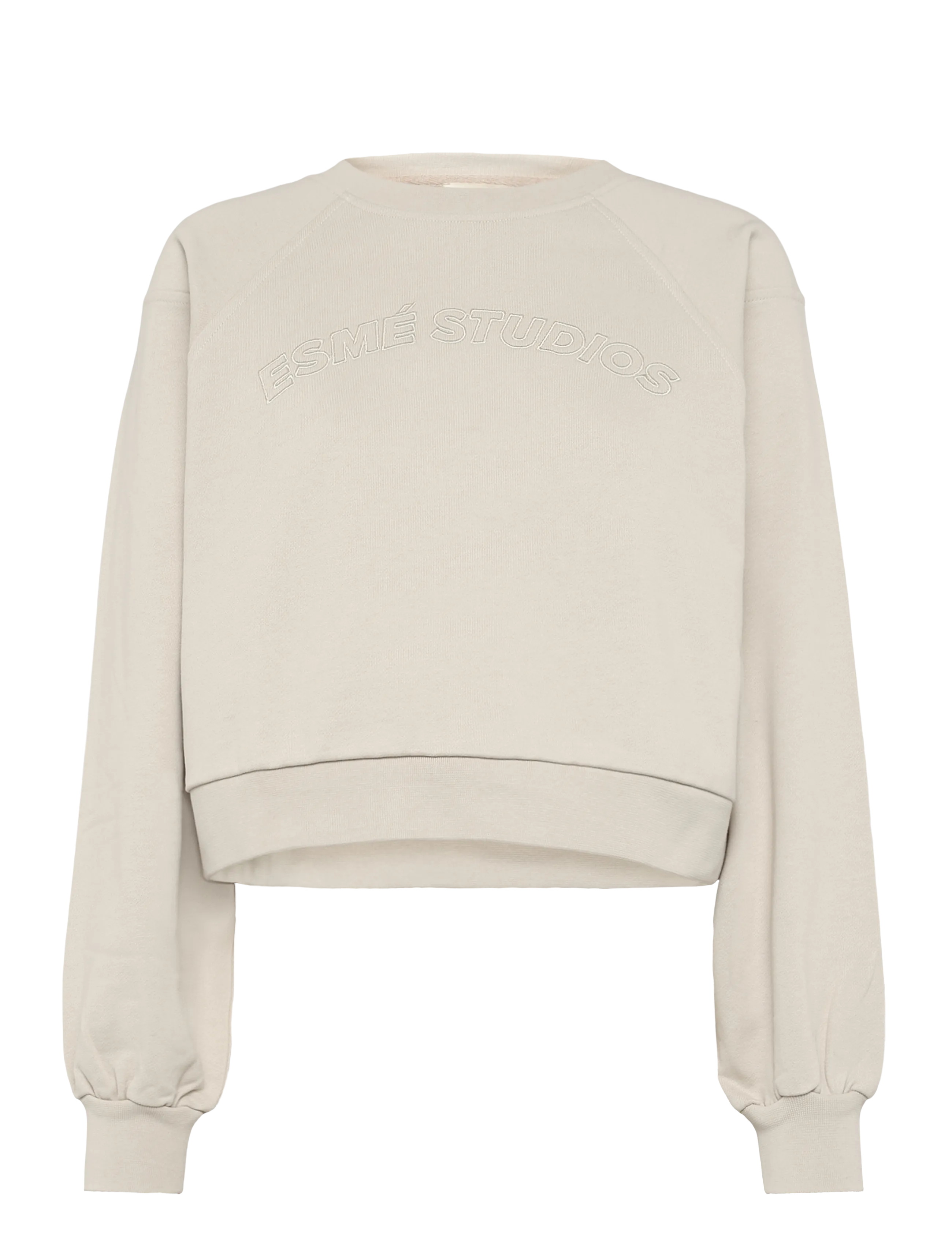 ESME STUDIOS Eslay Sweat Beige - M - Damen