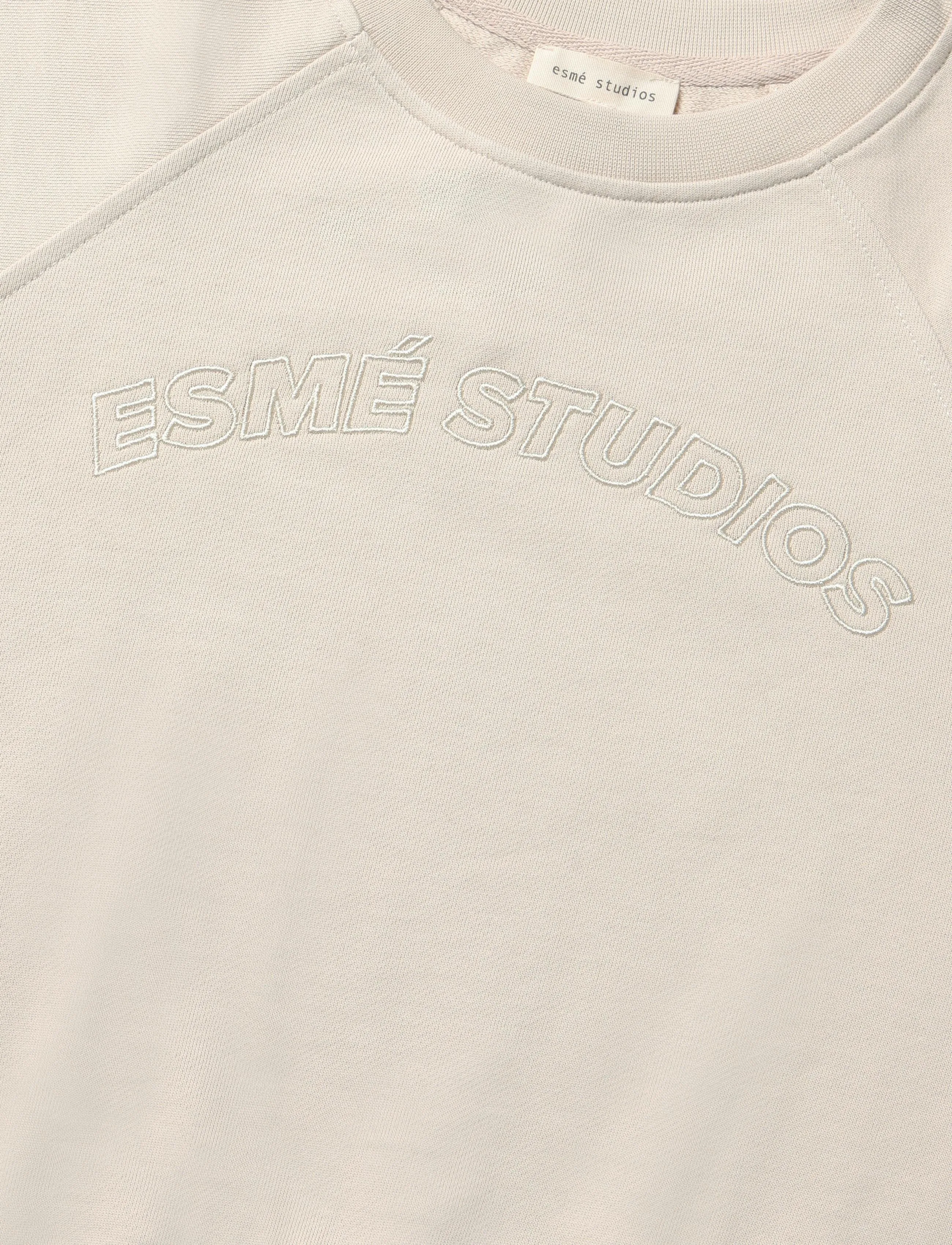 Esme Studios - ESLay Sweat - sand - 2