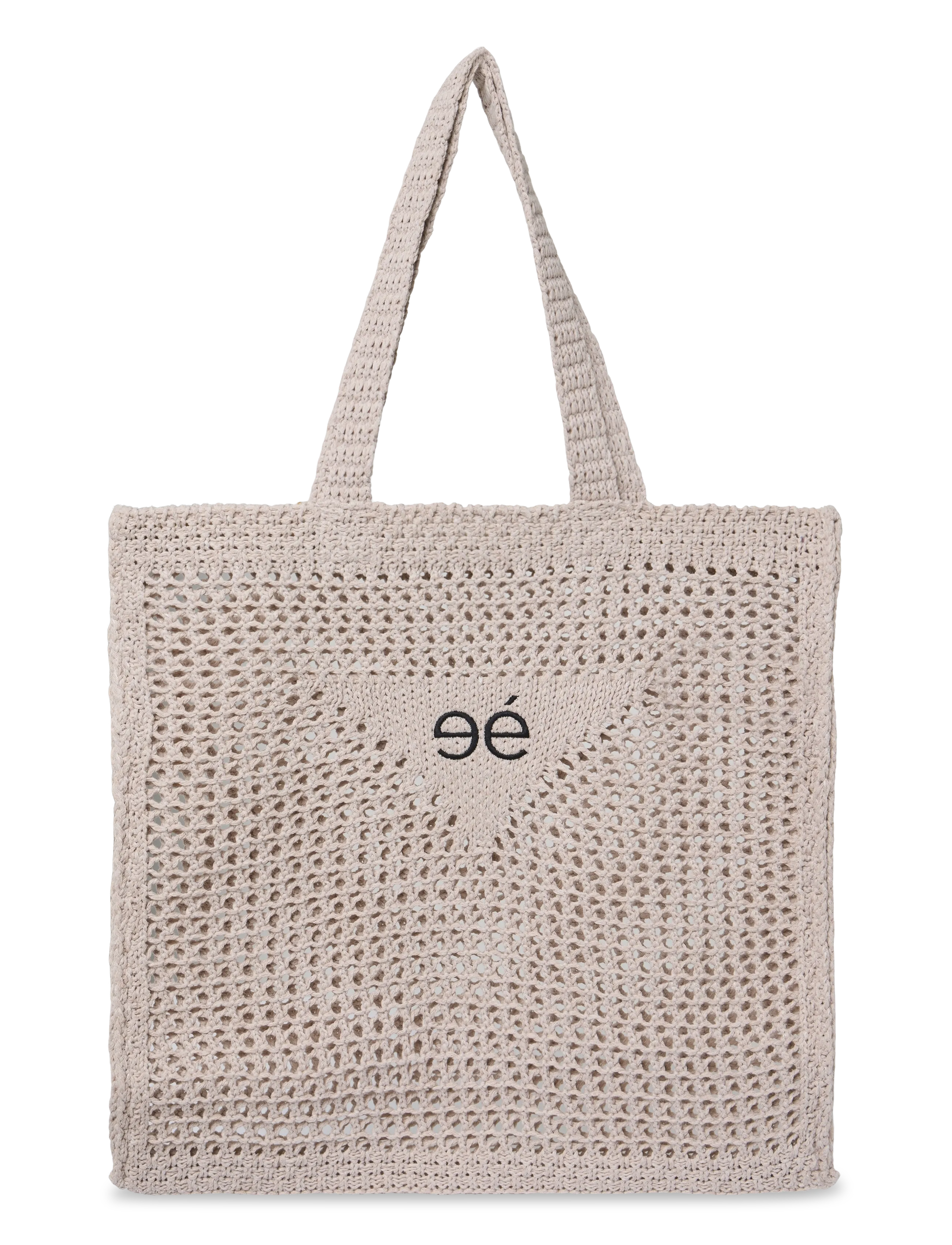 ESME STUDIOS Eslily Knit Tasche Cream - One Size - Damen