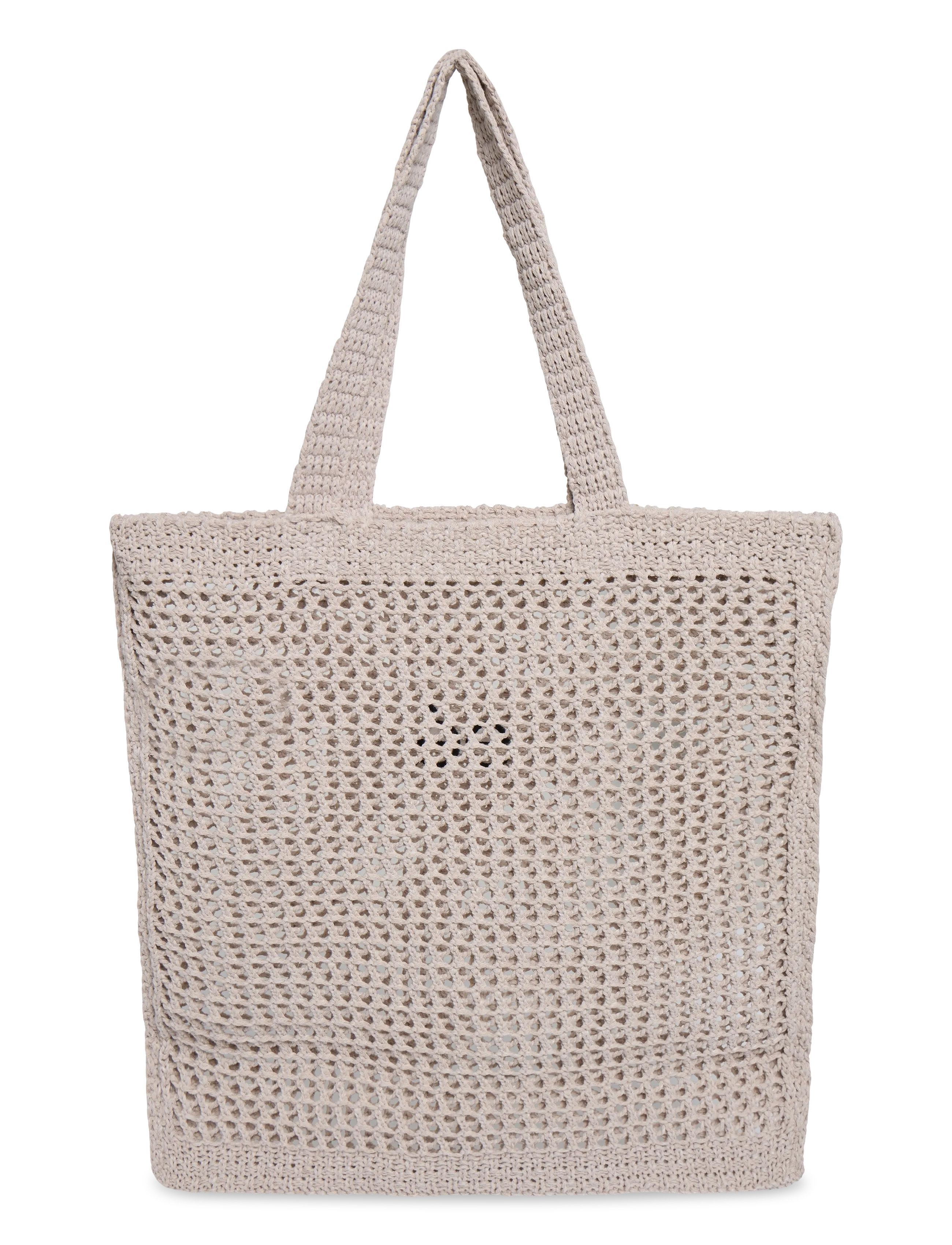 Esme Studios - ESLily Knit Bag - tote bags - pure cashmere - 1