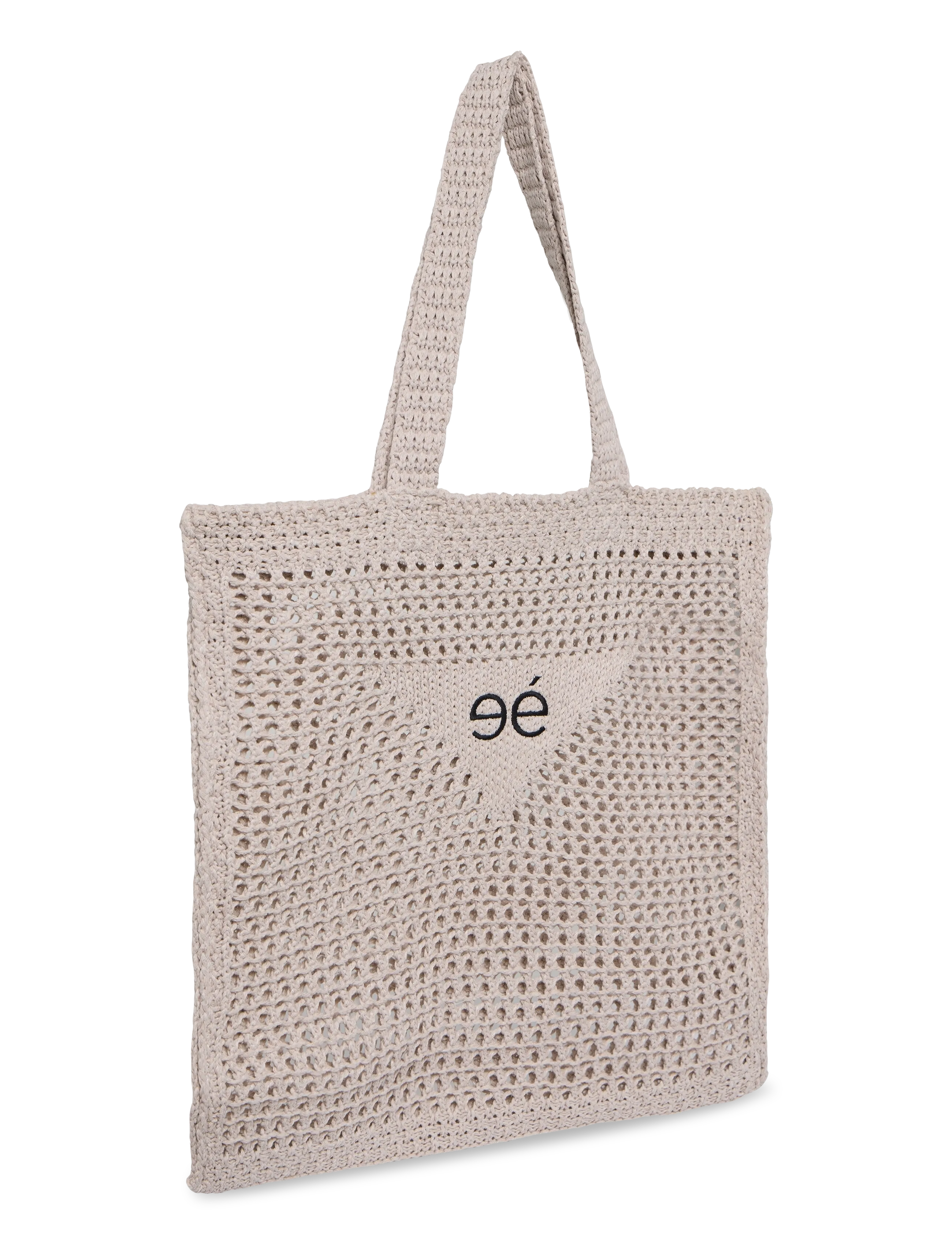 Esme Studios - ESLily Knit Bag - tote bags - pure cashmere - 2